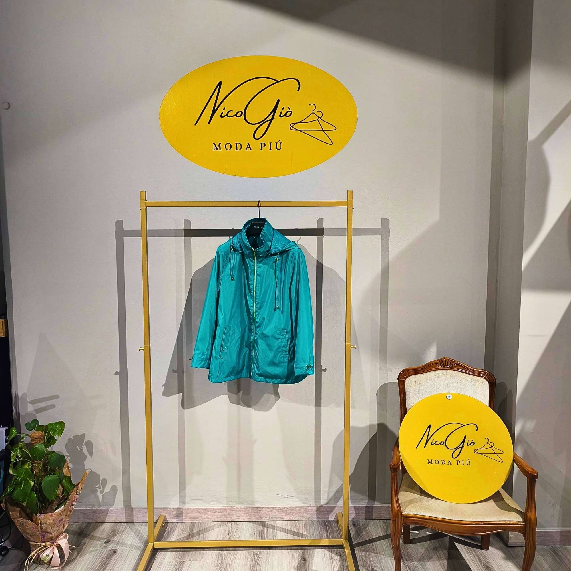 Giubbino Megan Reversibile