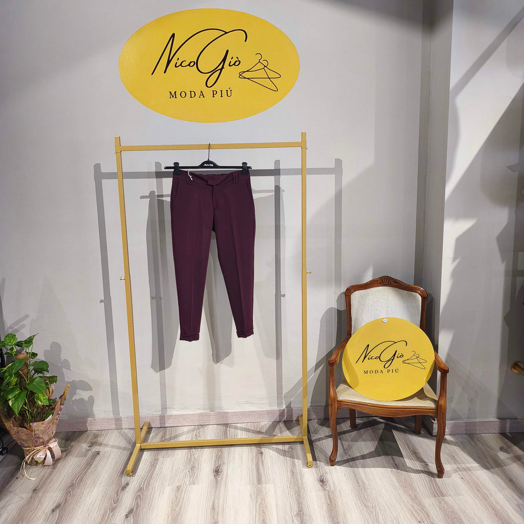 Pantalone Cotone - Made in Italy