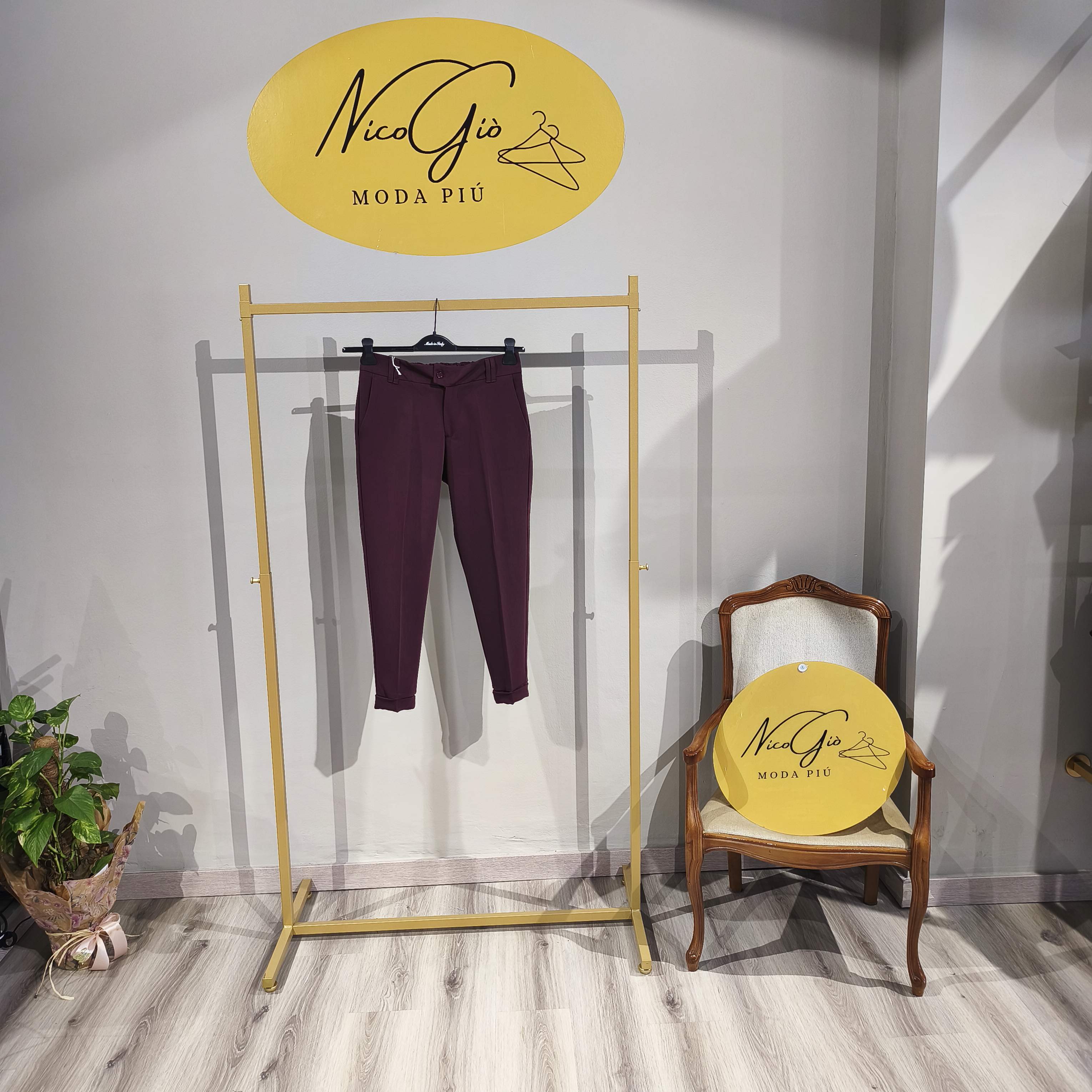 Pantalone Cotone - Made in Italy
