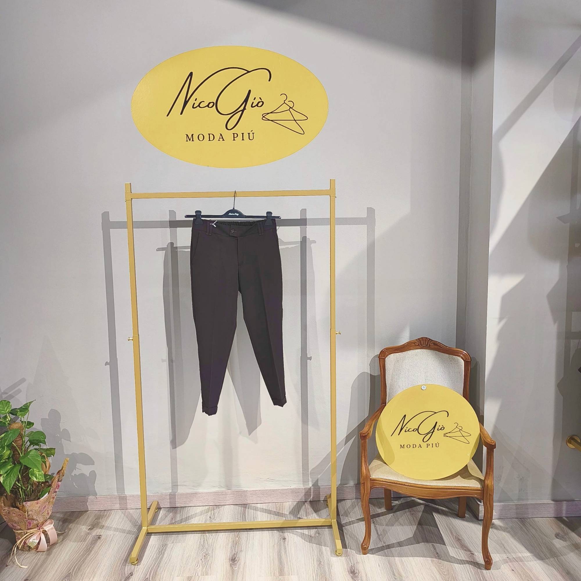 Pantalone Cotone - Made in Italy