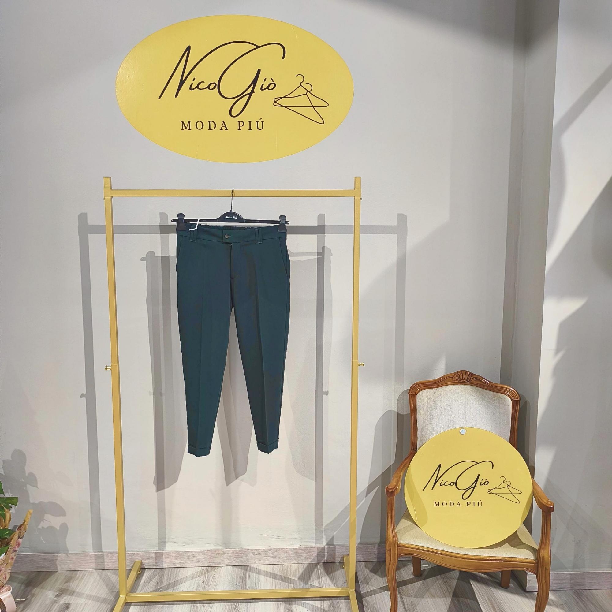 Pantalone Cotone - Made in Italy