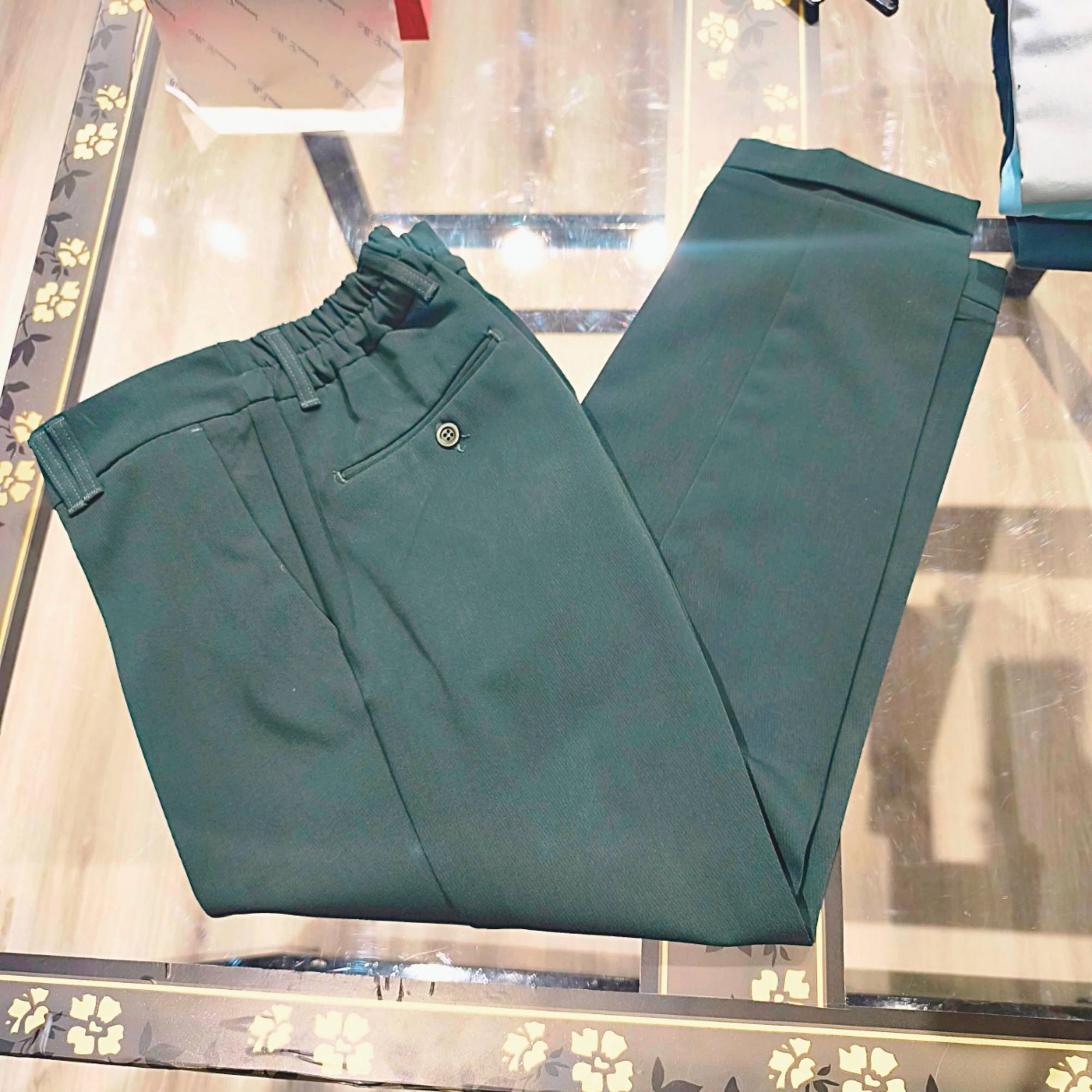 Pantalone Cotone - Made in Italy