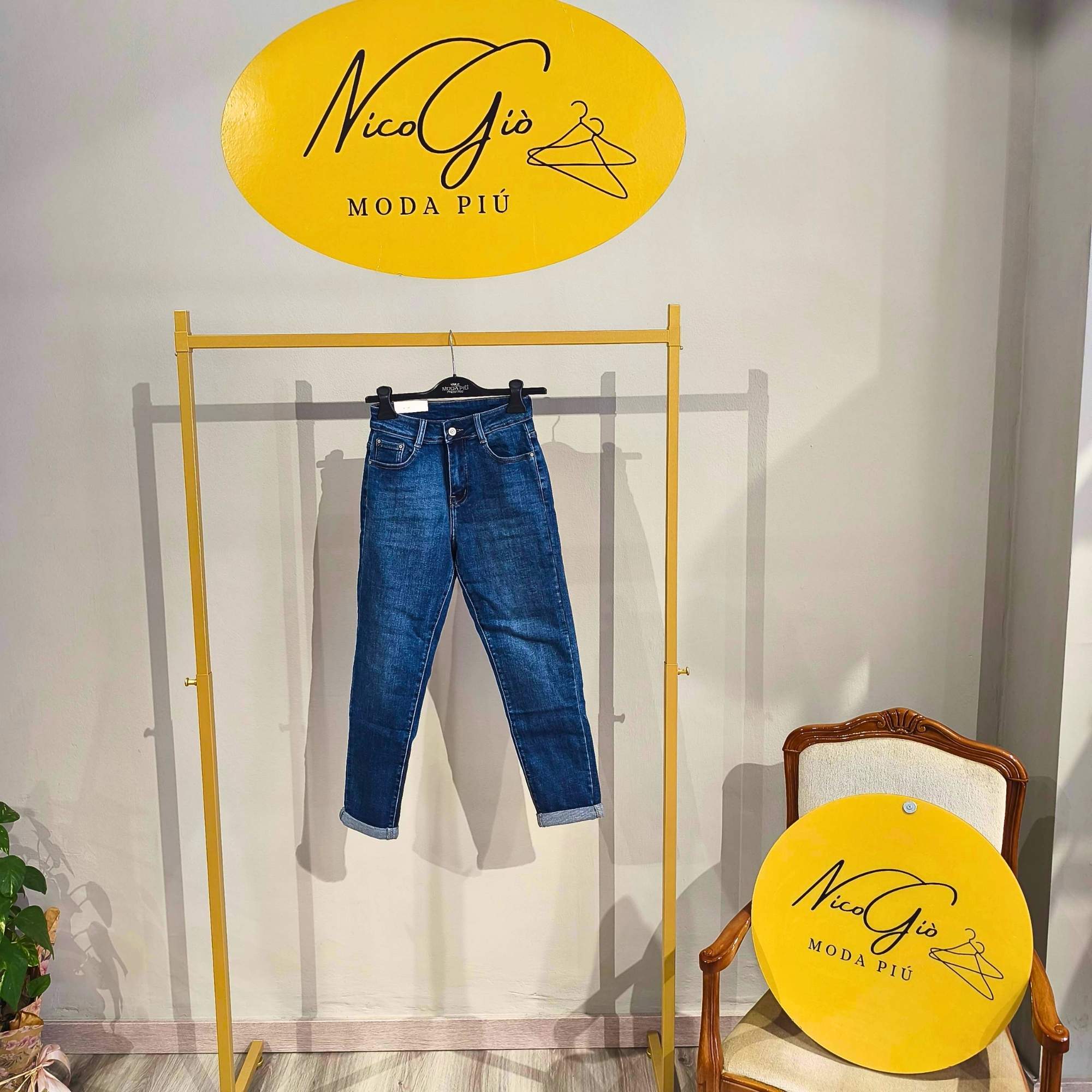 Jeans Mom Fit