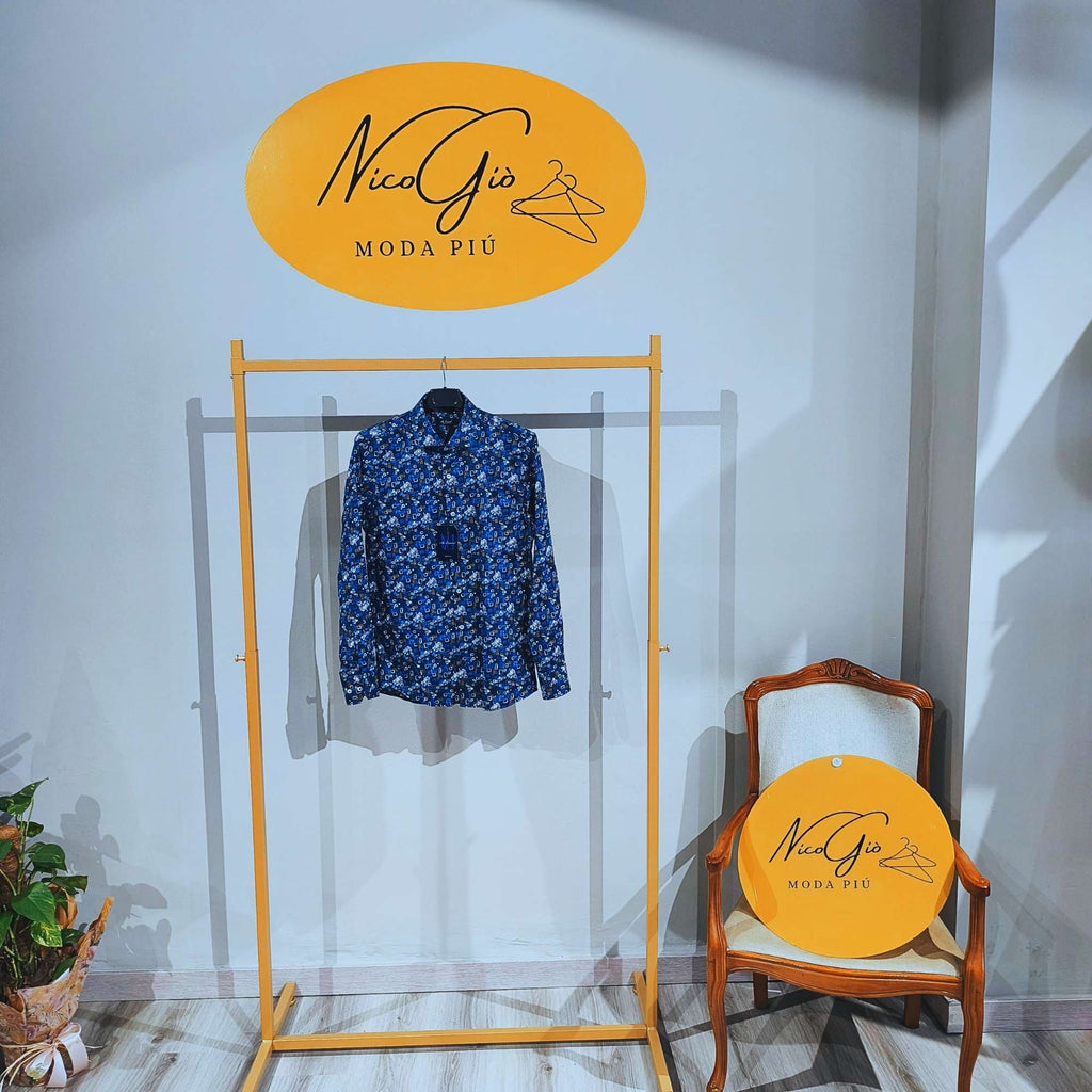 Camicia Fantasia Geometrica