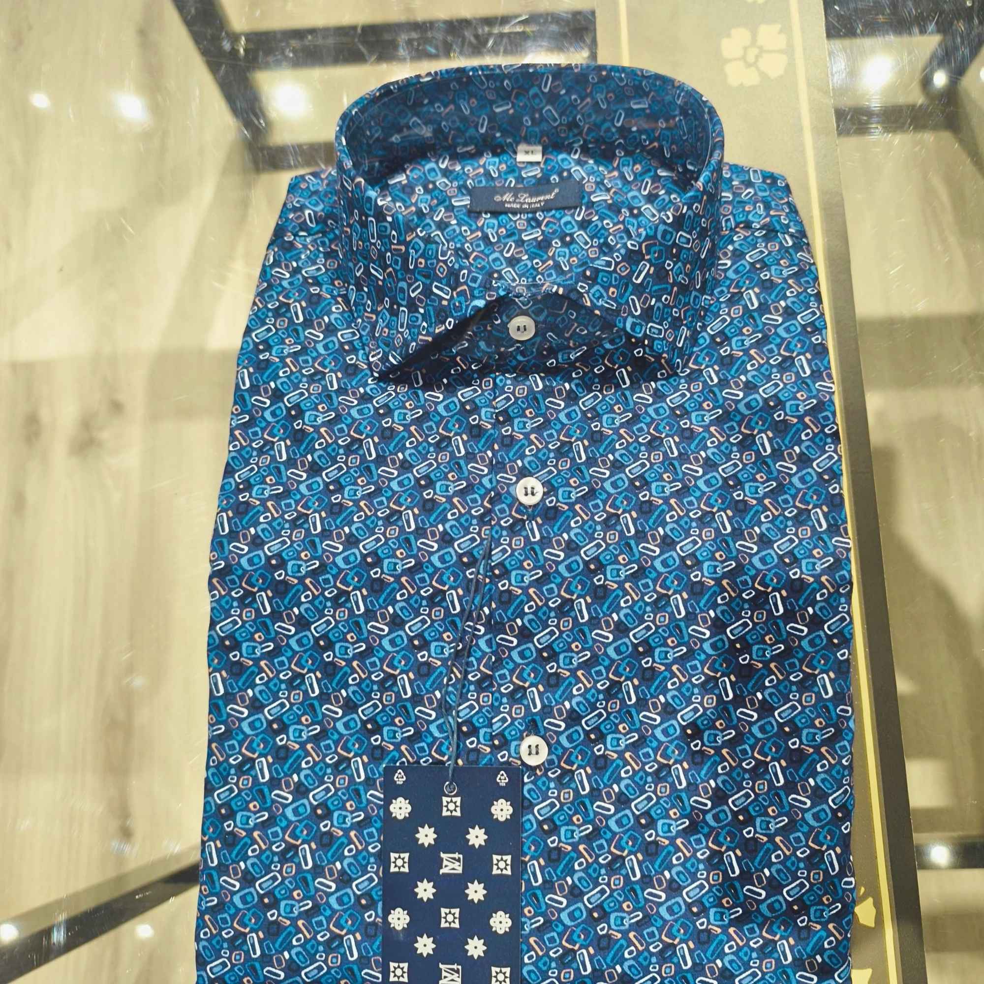 Camicia Fantasia Geometrica