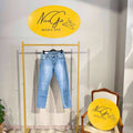 Jeans Curvy Push Up