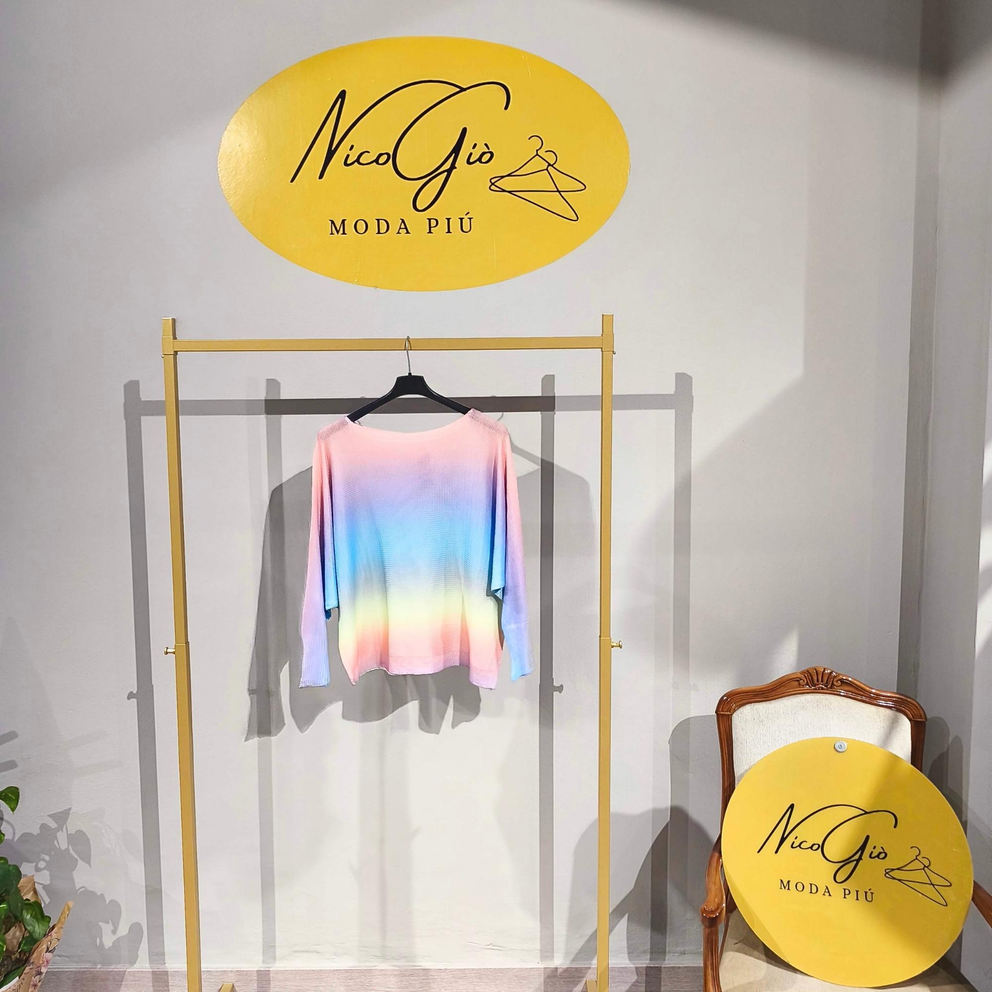 Maglia fantasia