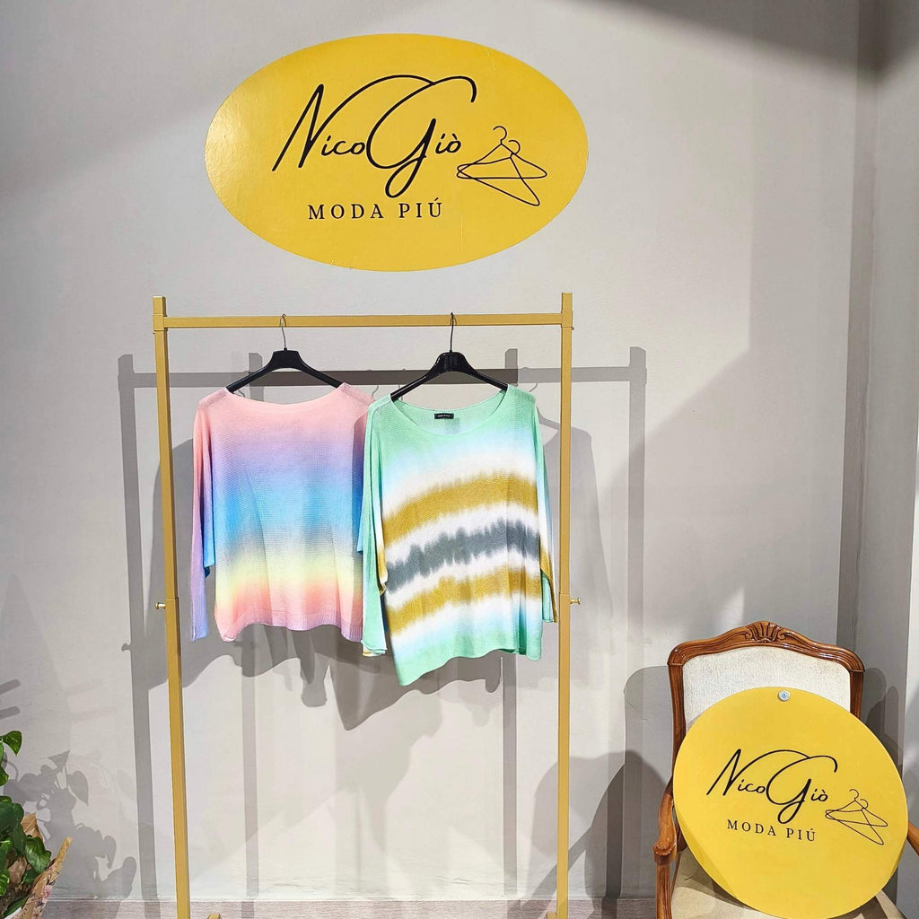 Maglia fantasia