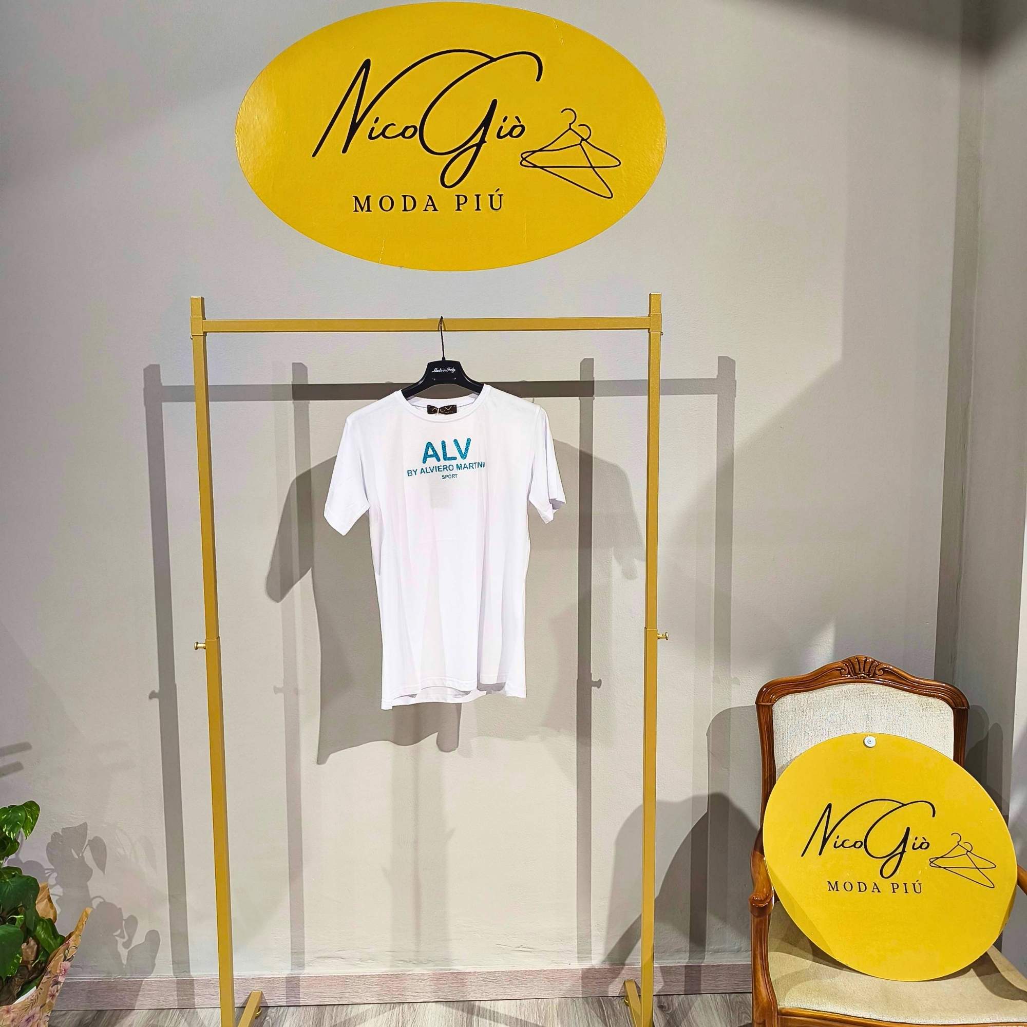 T-Shirt Alviero Martini Sport