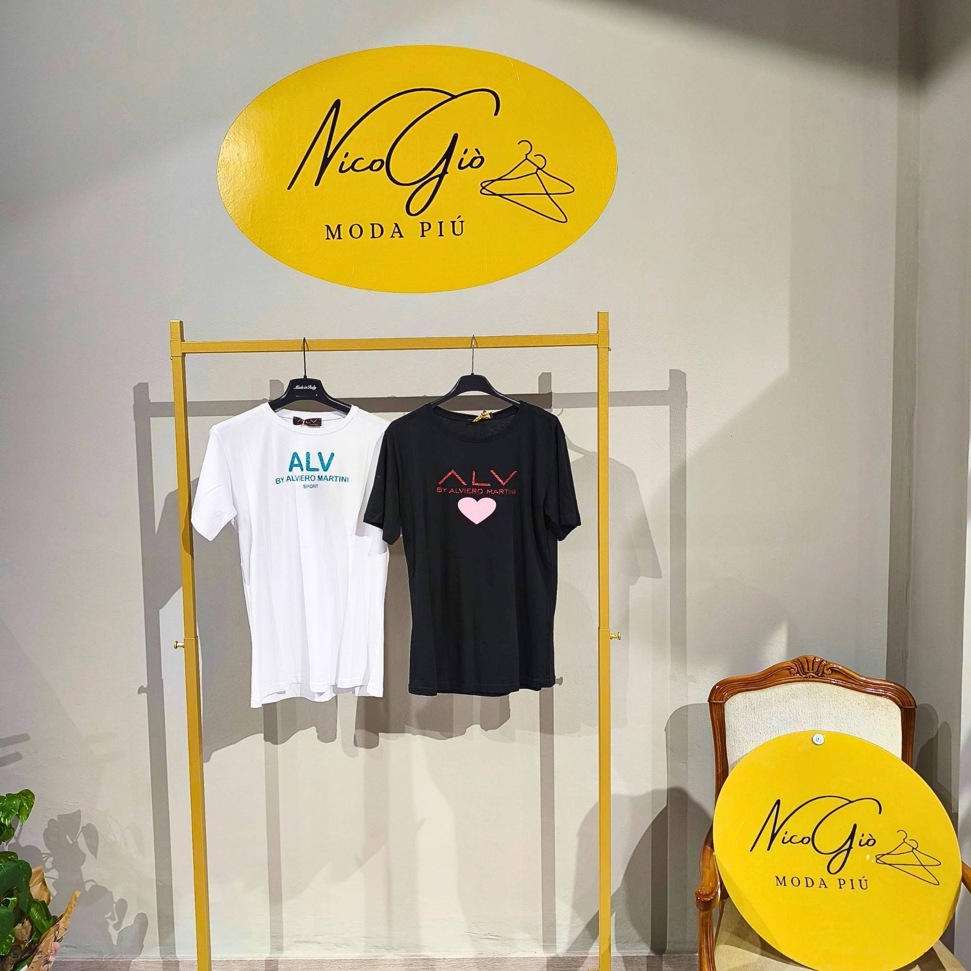 T-Shirt Alviero Martini Sport