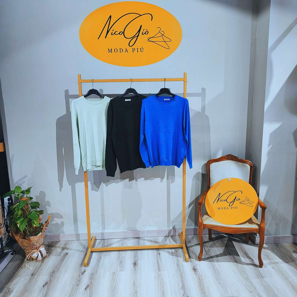 Maglia Girocollo Filo Leggero
