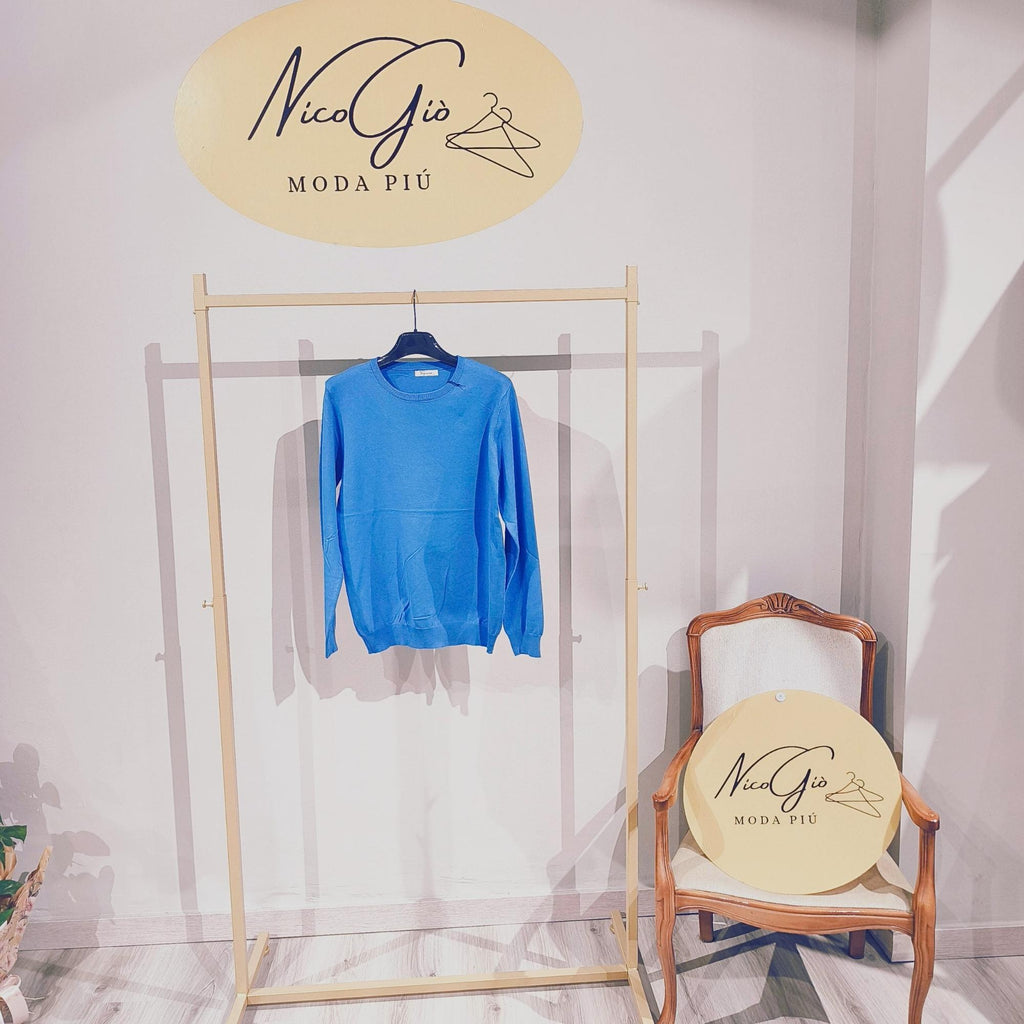 Maglia Girocollo Filo Leggero
