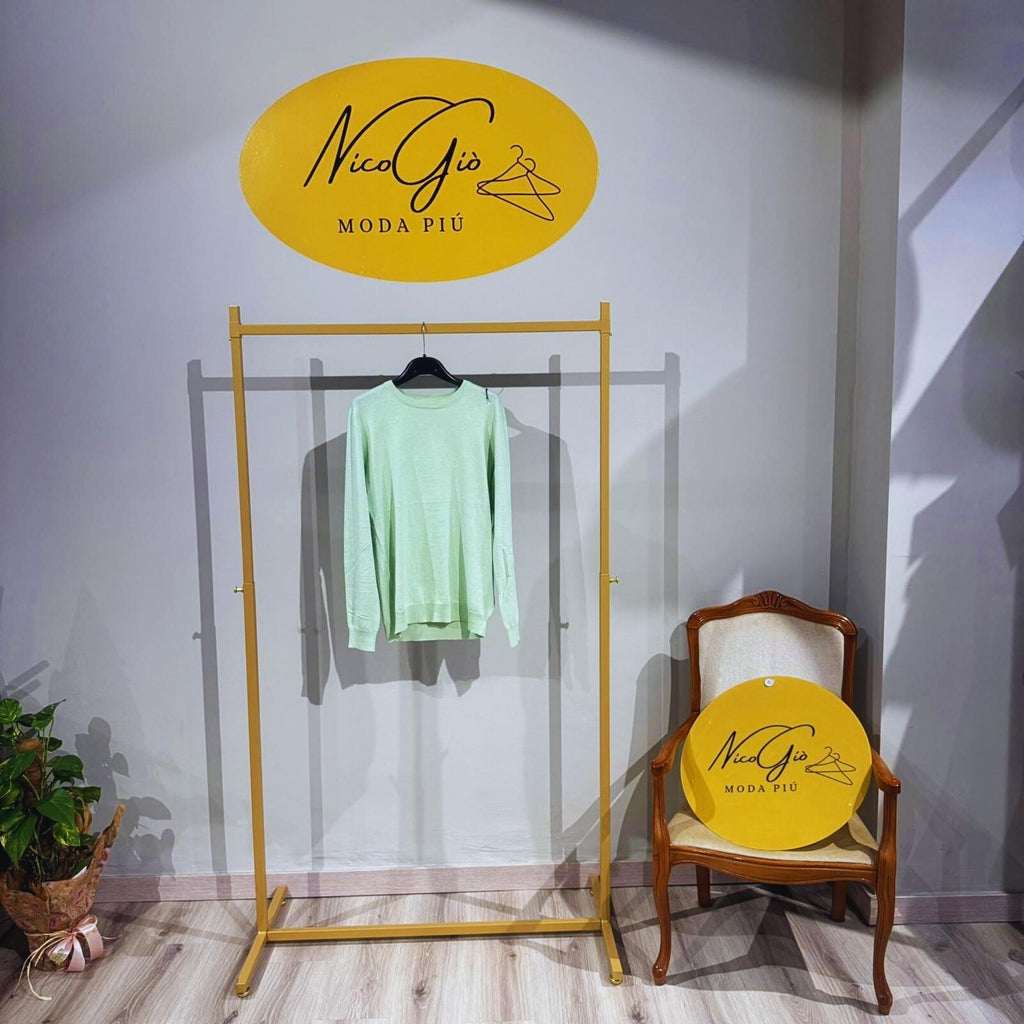 Maglia Girocollo Filo Leggero