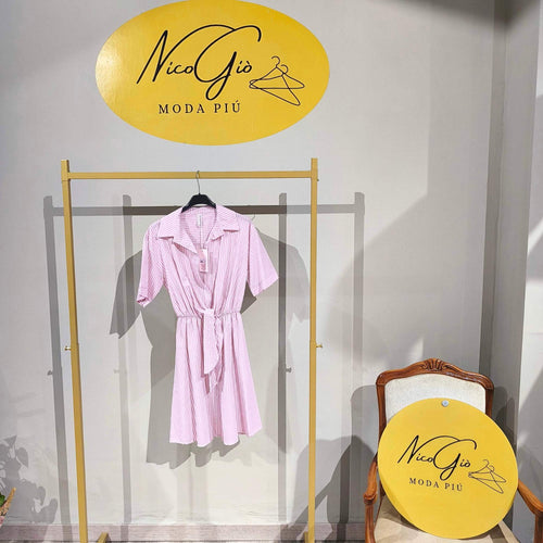 Abito Chemisier a Righe