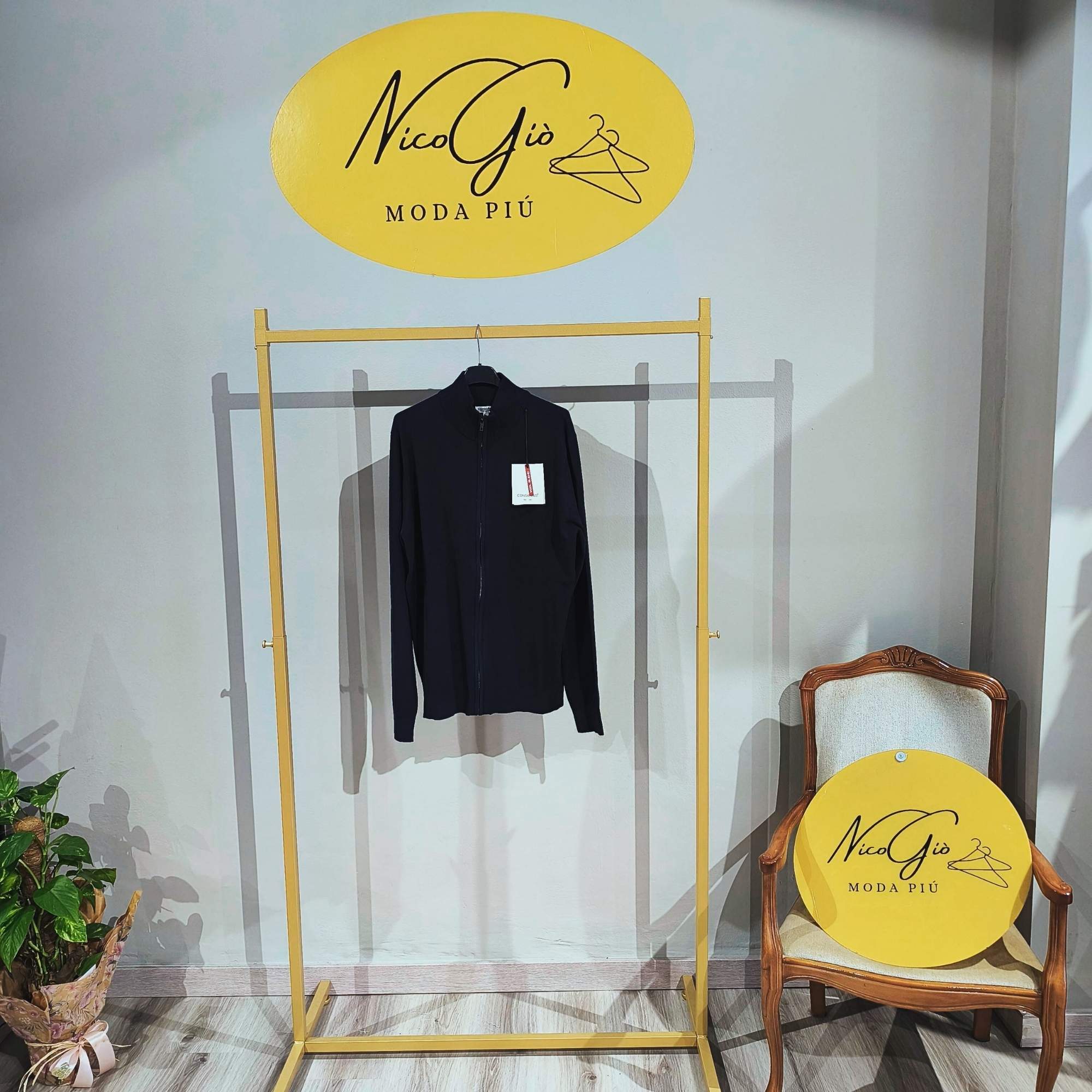 Cardigan in Maglia - Consenso