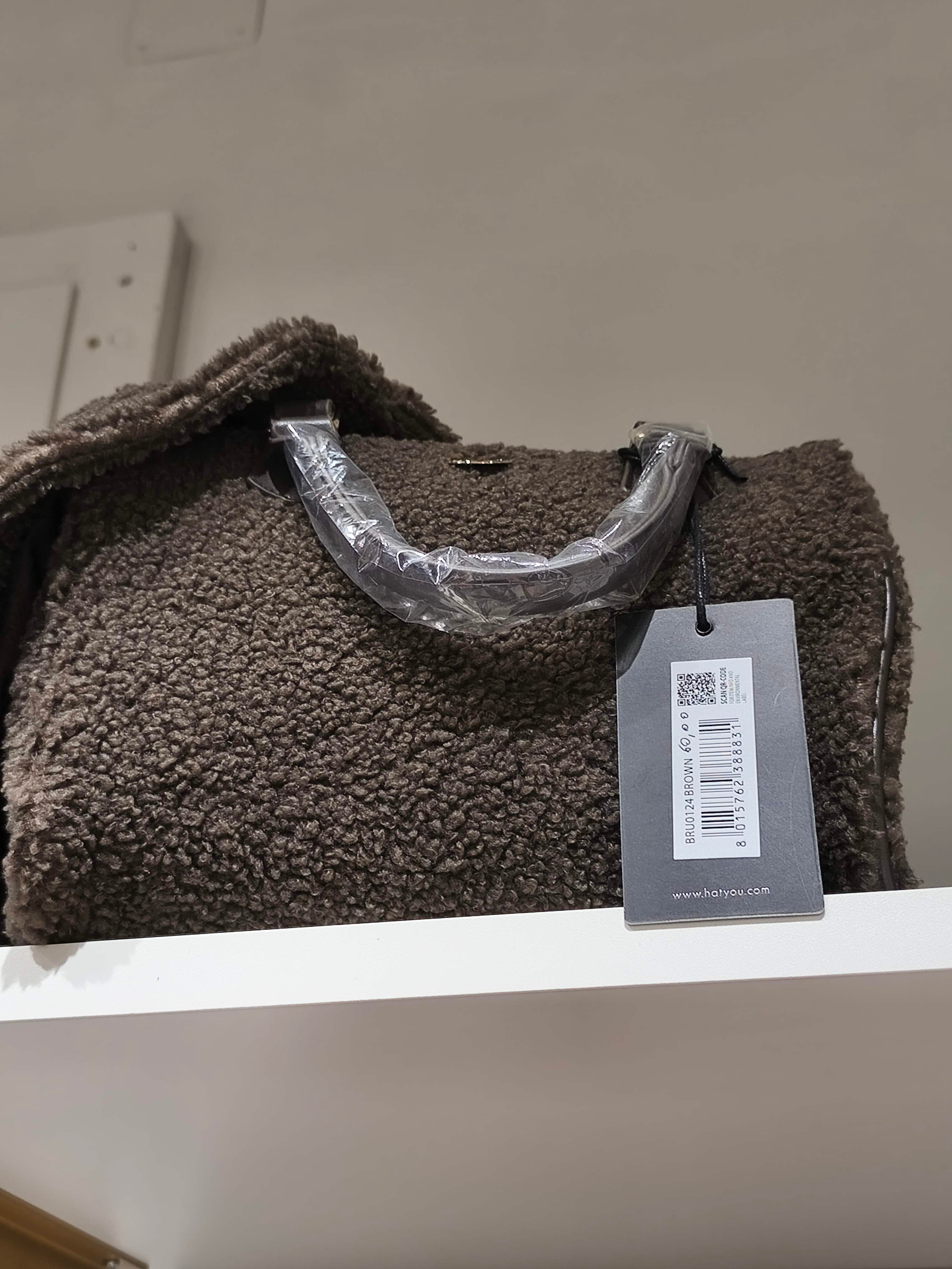 Borsa bauletto Teddy HatYou