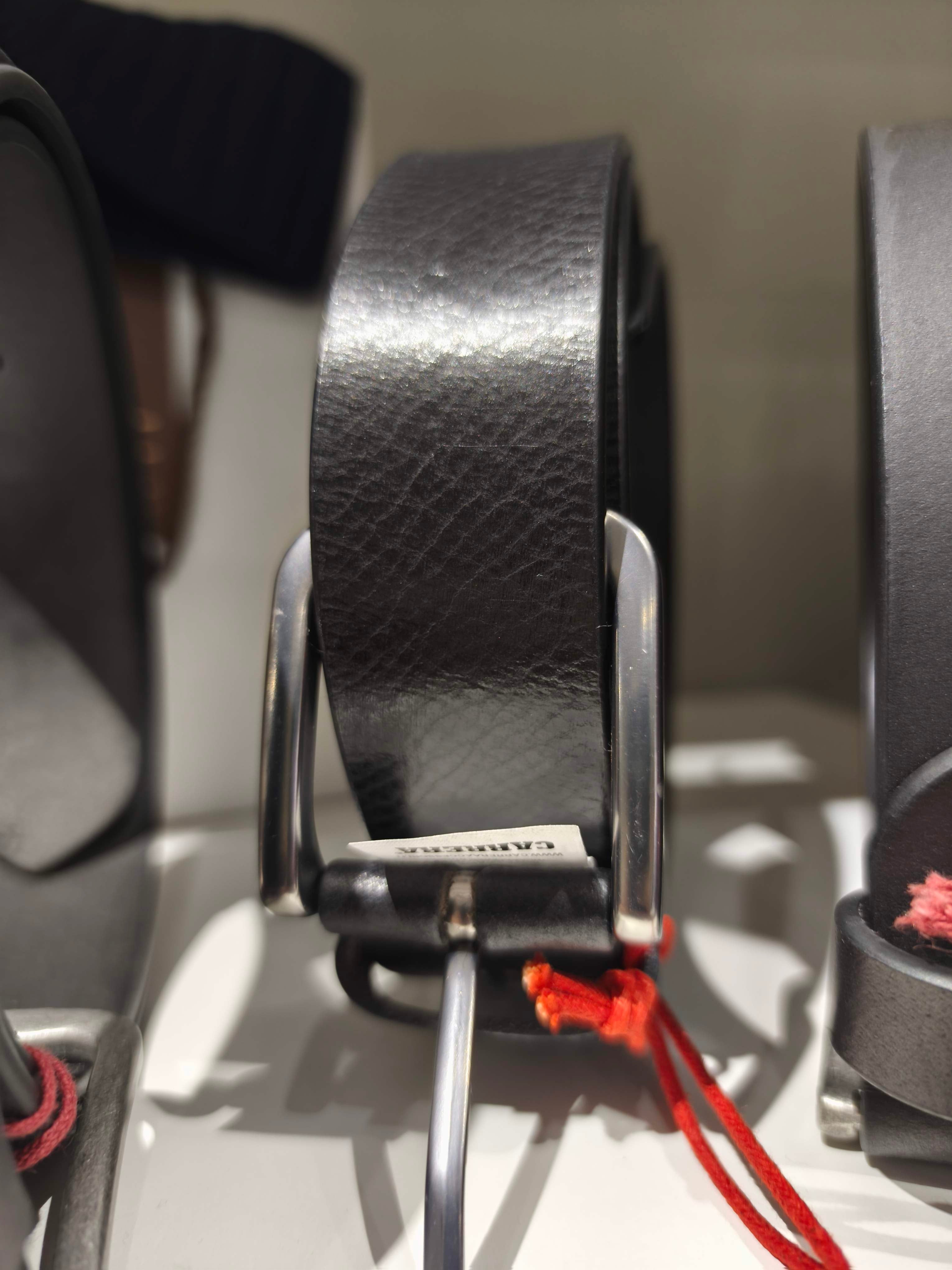 Cintura uomo Carrera in Pelle Vera