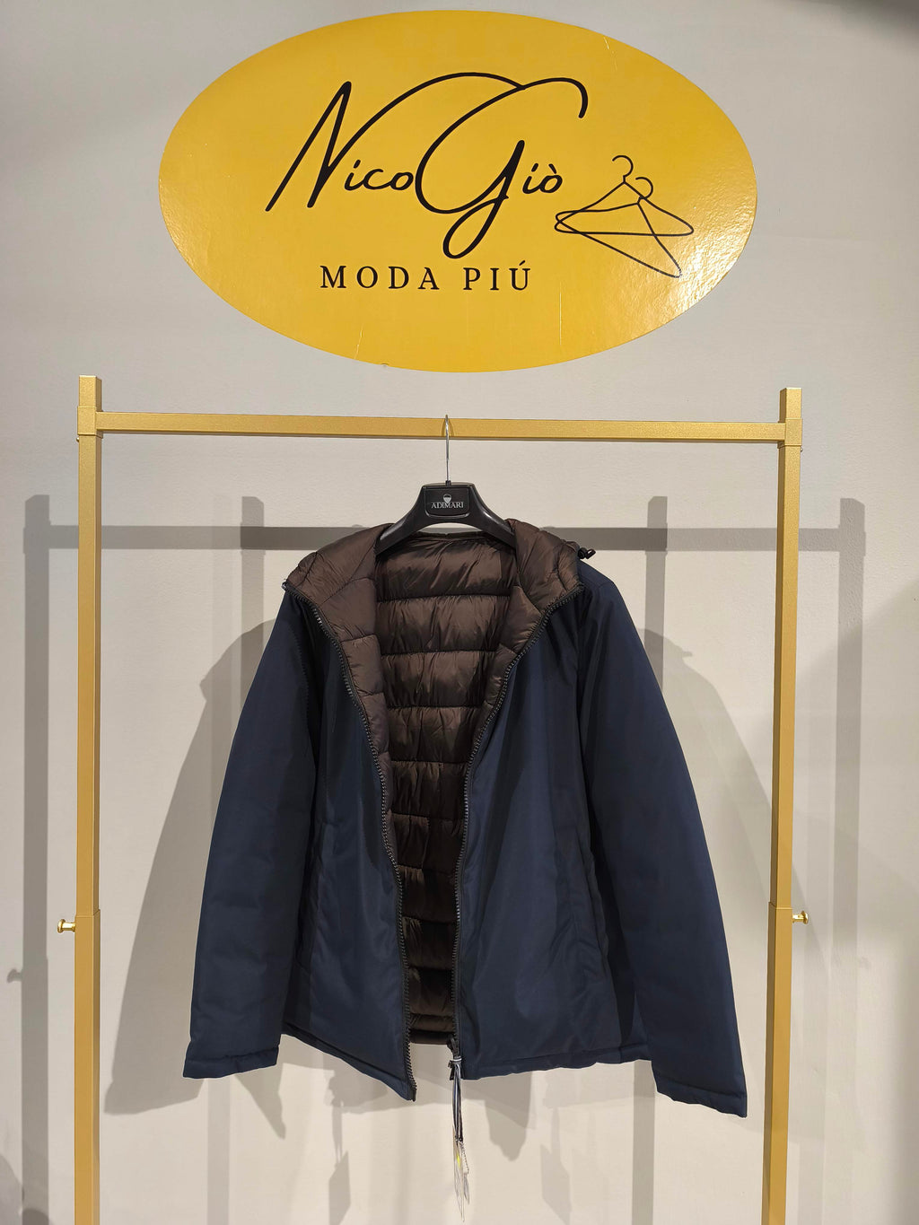 Capo Corto Reversibile Domenico - Adimari