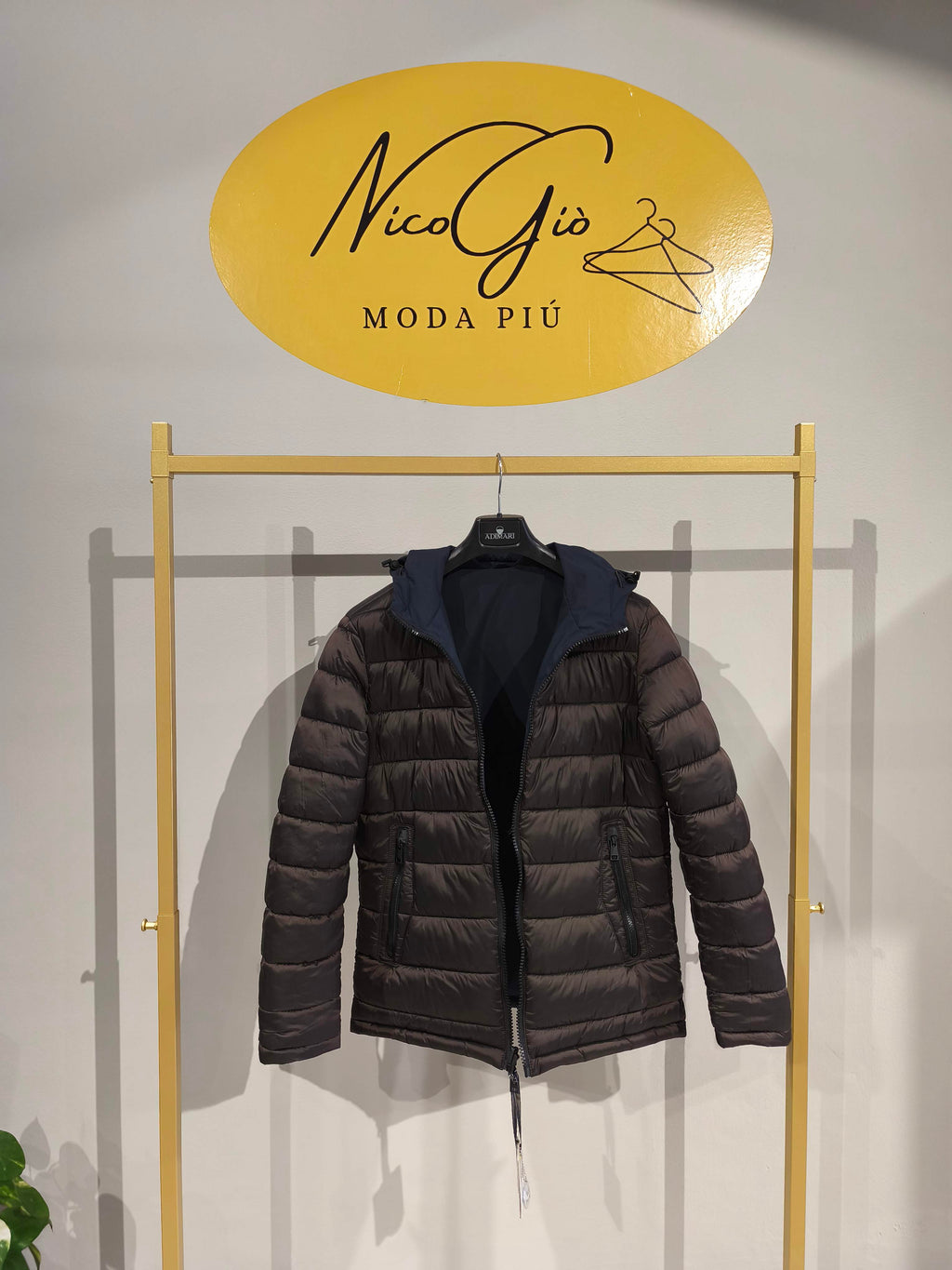 Capo Corto Reversibile Domenico - Adimari