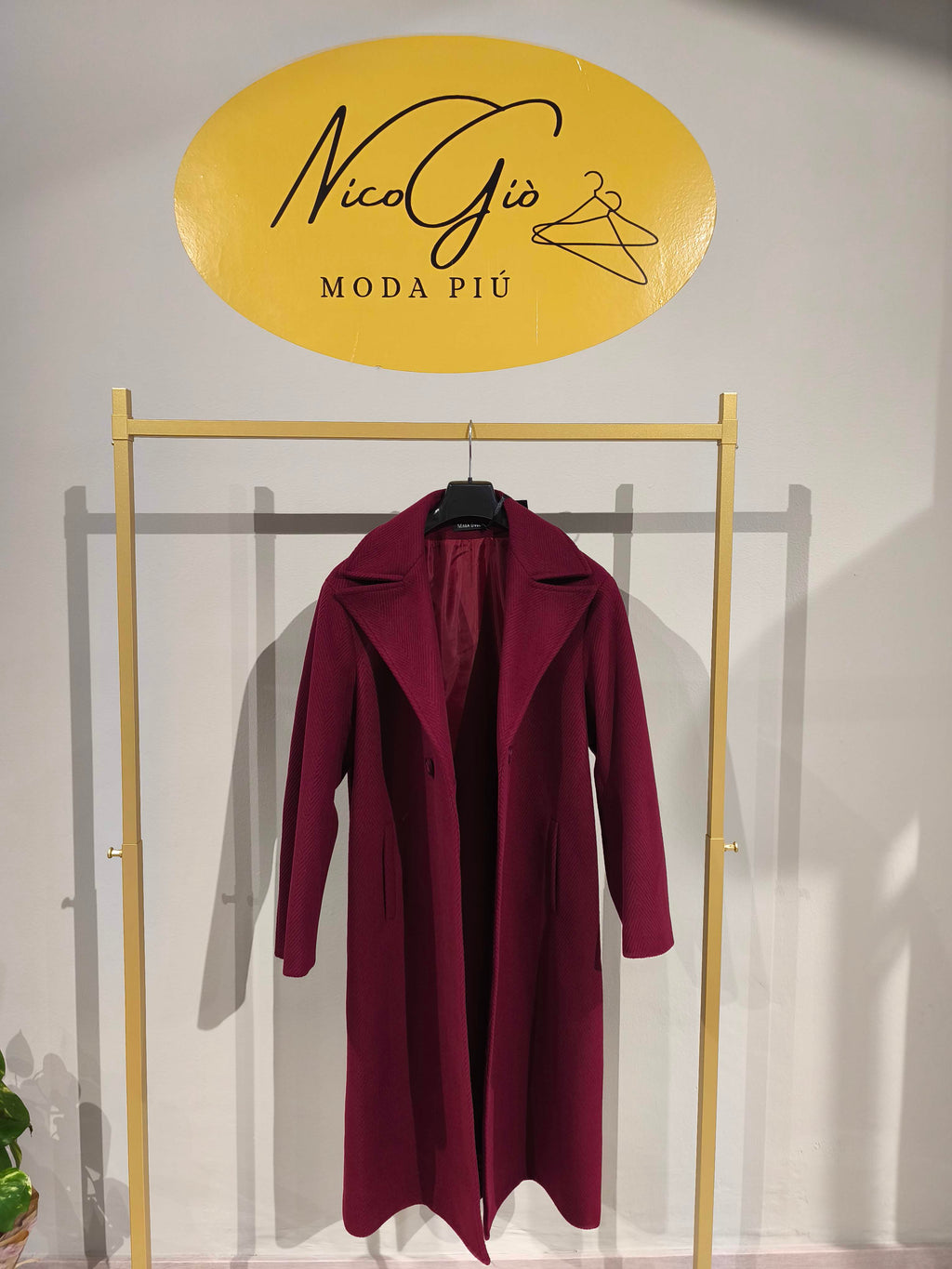 Cappotto Doppiopetto Lungo - Made in Italy