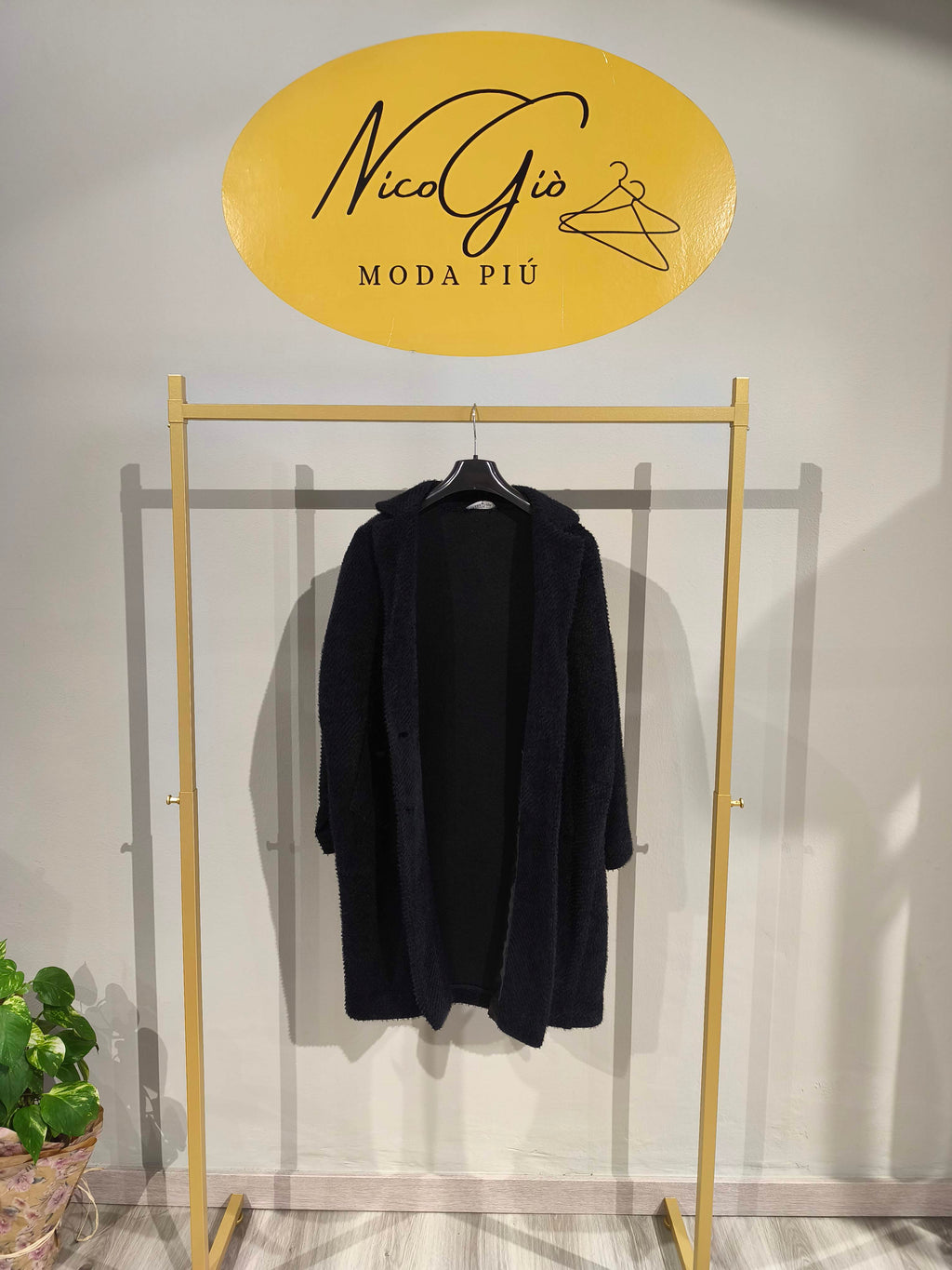 Cappotto Made in Italy misto Lana