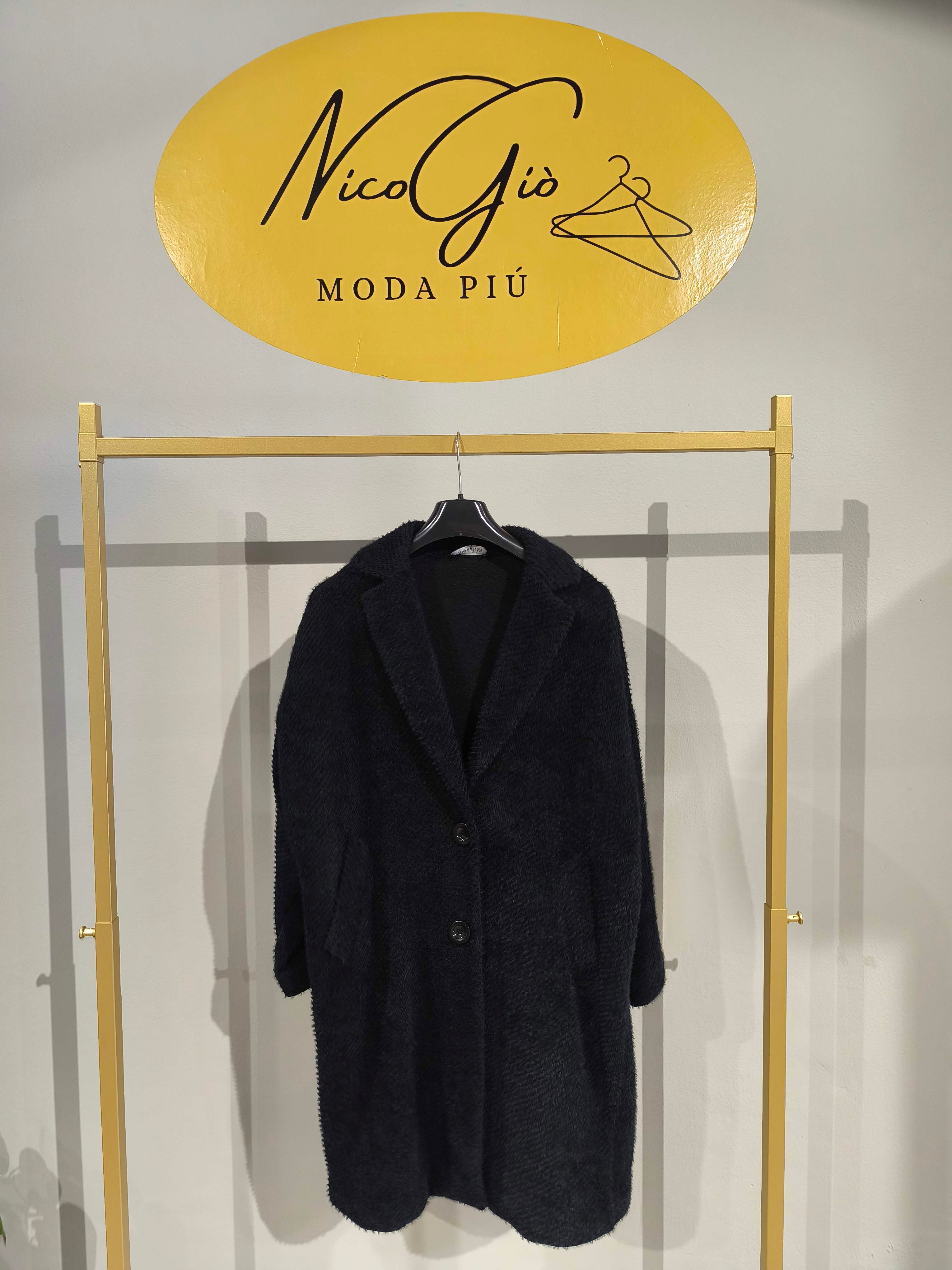 Cappotto Made in Italy misto Lana