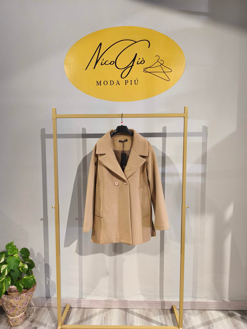 Cappotto Doppiopetto - Made in Italy