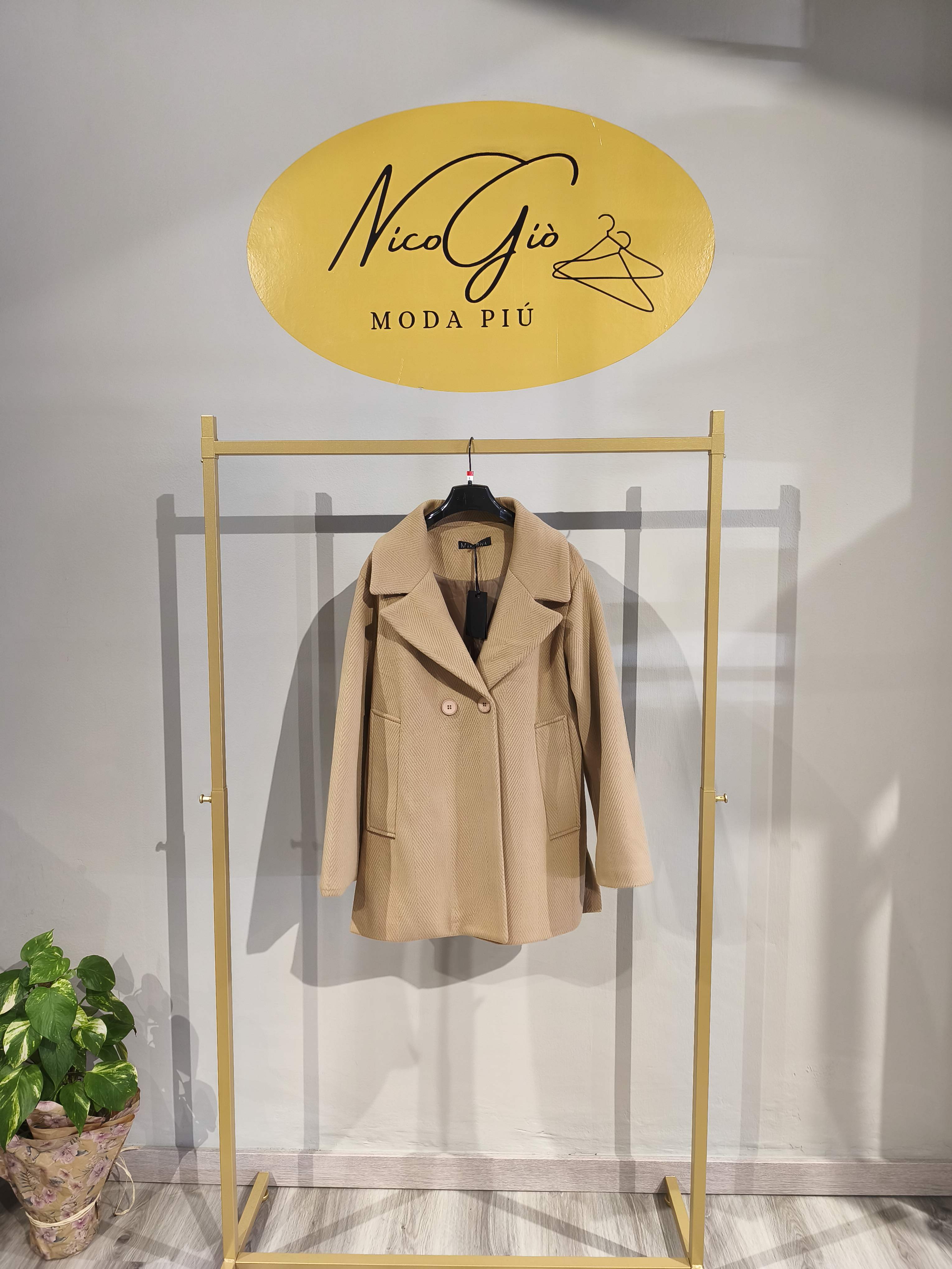 Cappotto Doppiopetto - Made in Italy