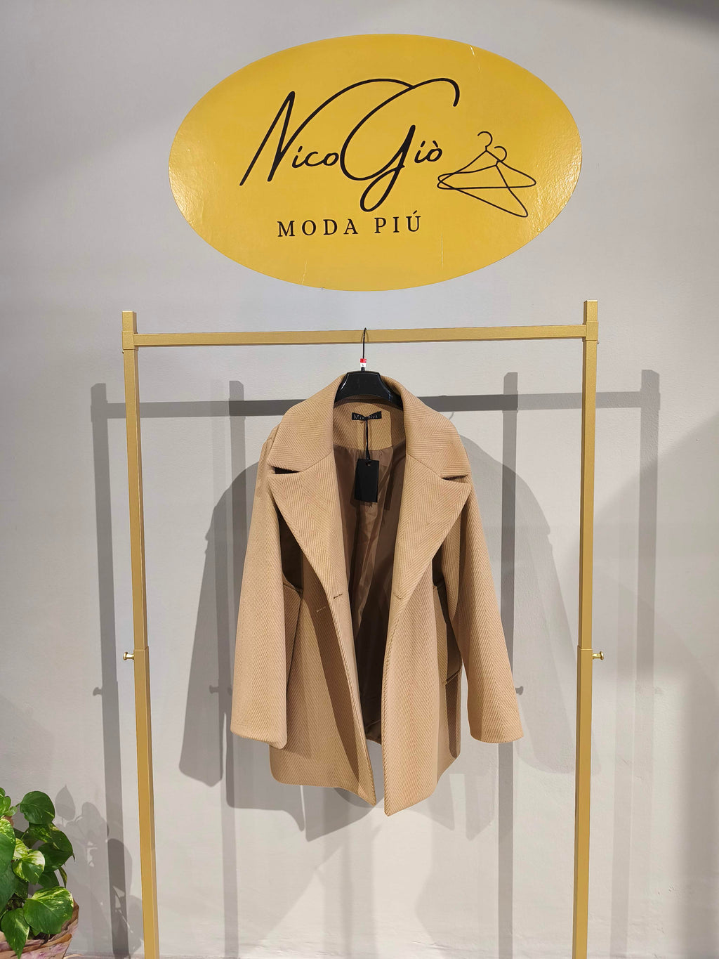 Cappotto Doppiopetto - Made in Italy