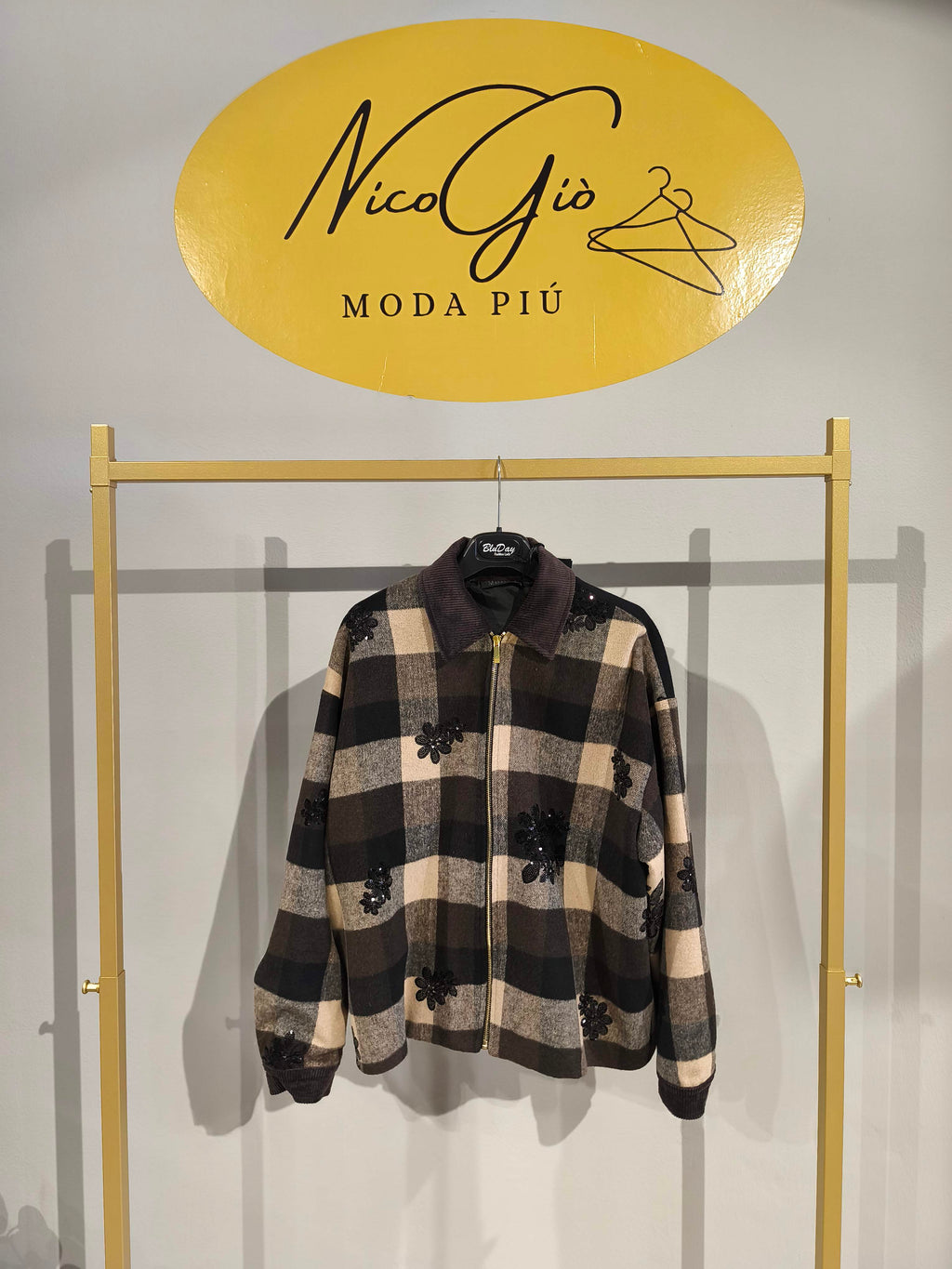 Giubbino Bomber - Made in Italy