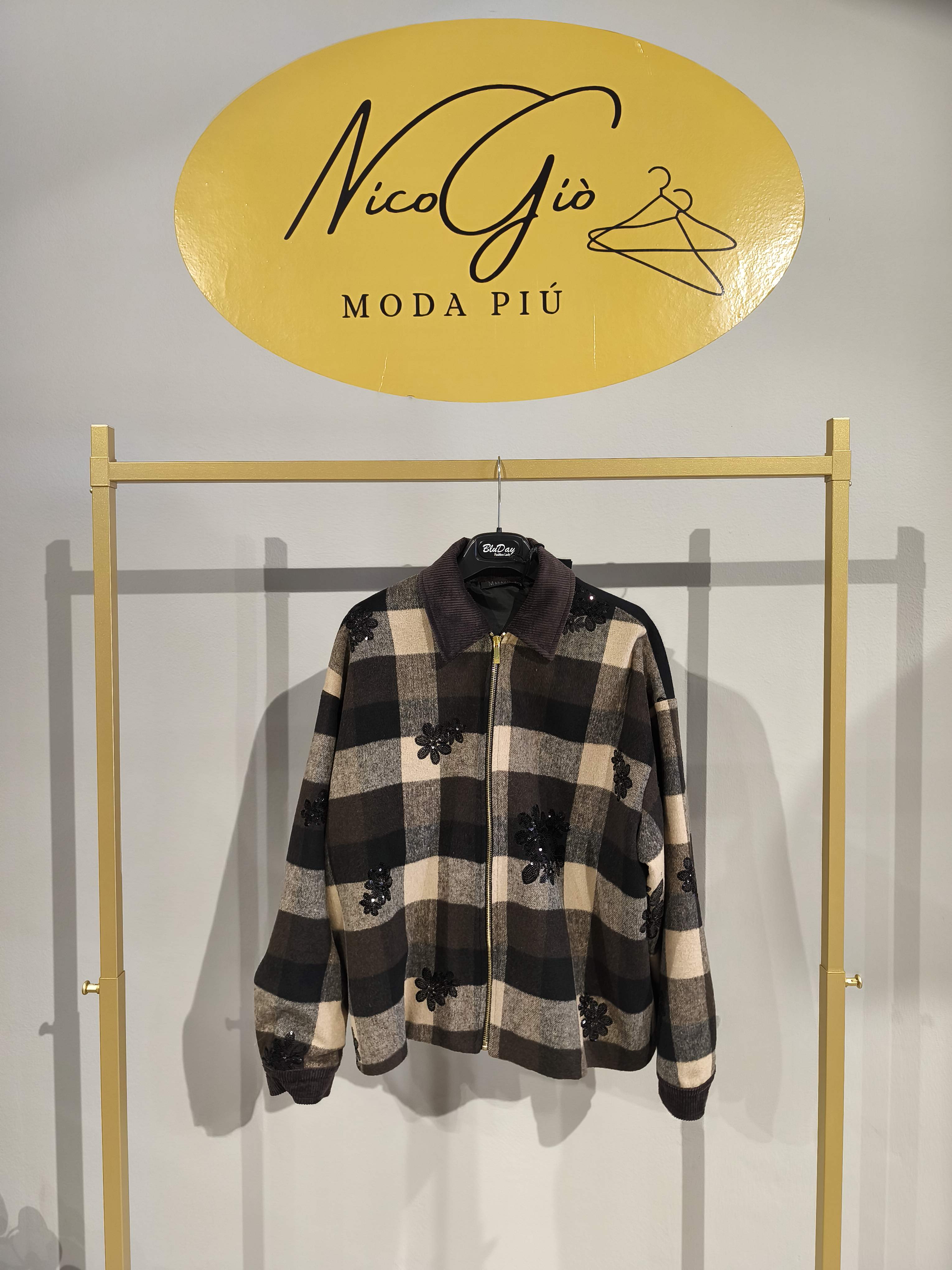 Giubbino Bomber - Made in Italy