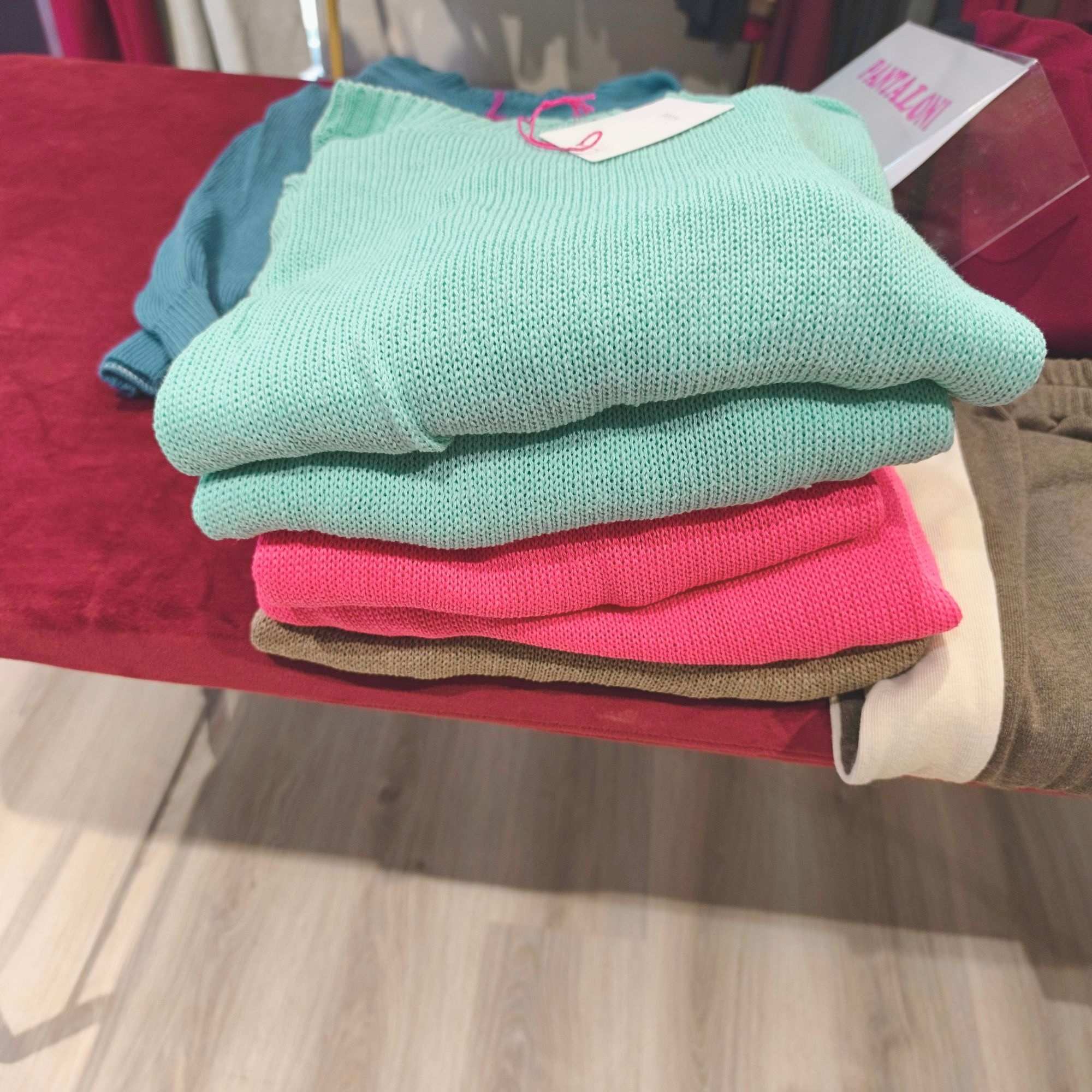 Maglia in filo – Made in Italy