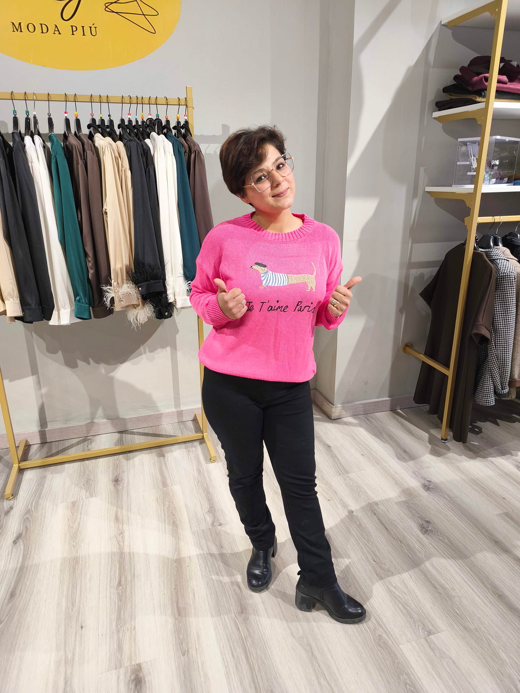 Maglia "Bassotto" Paris