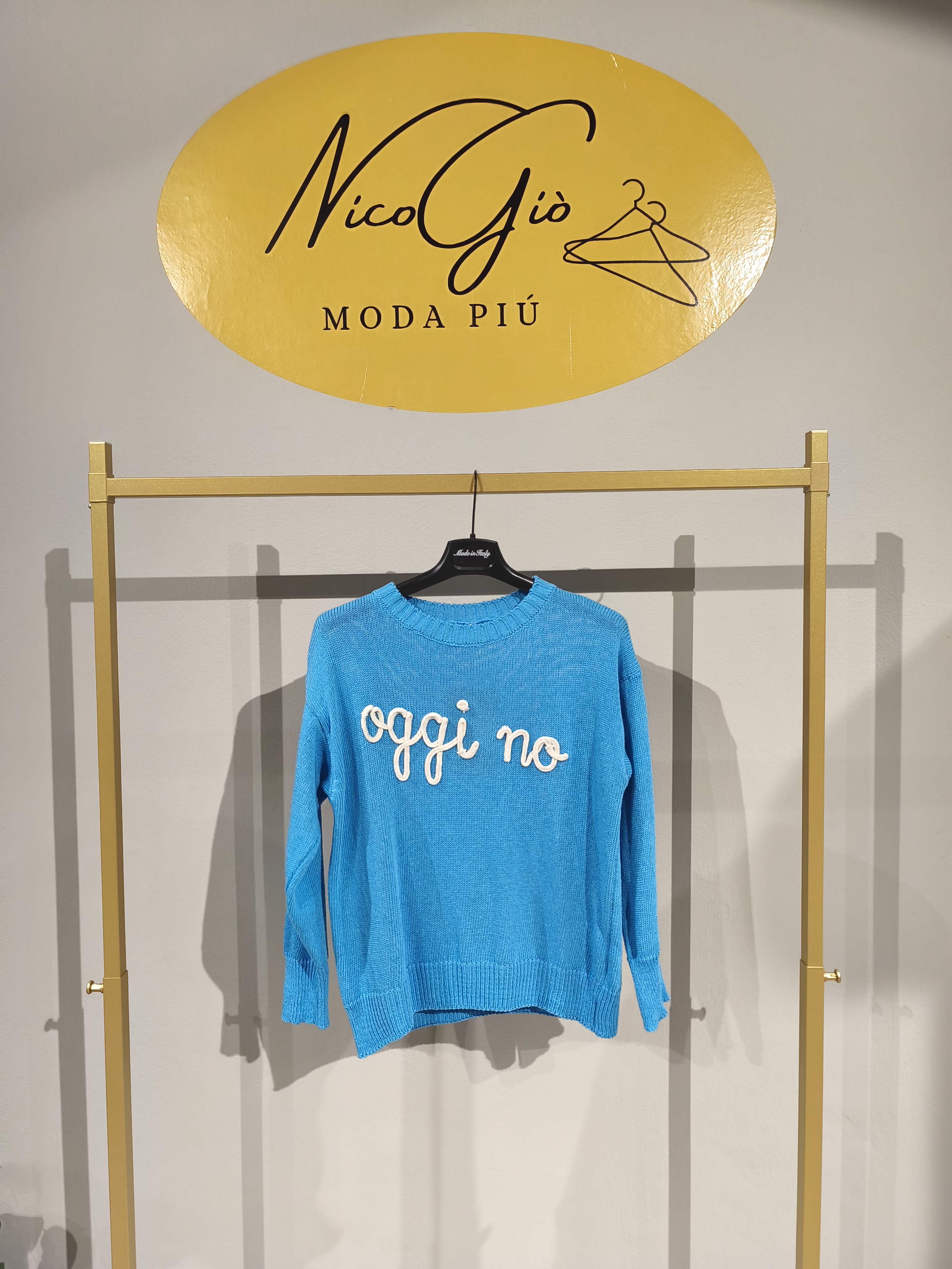 Maglia "Oggi No"