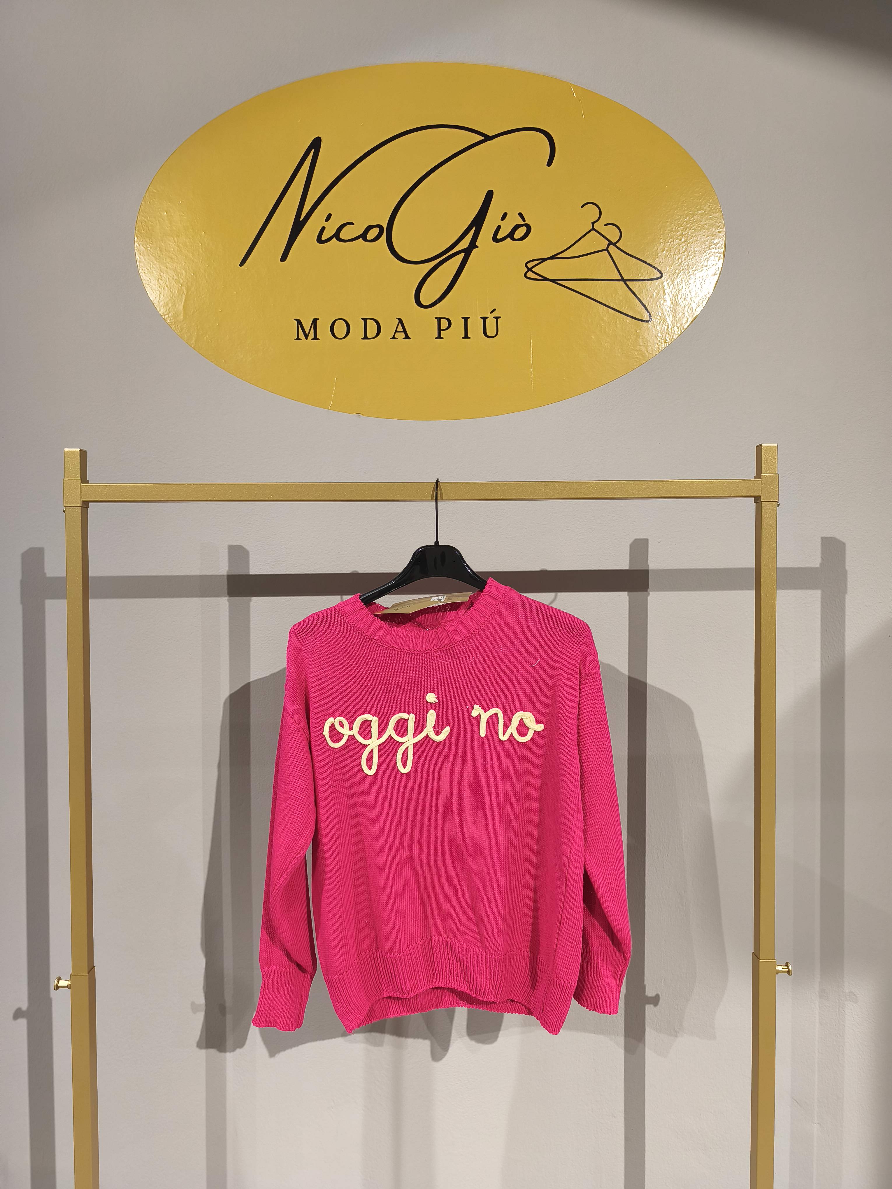Maglia "Oggi No"