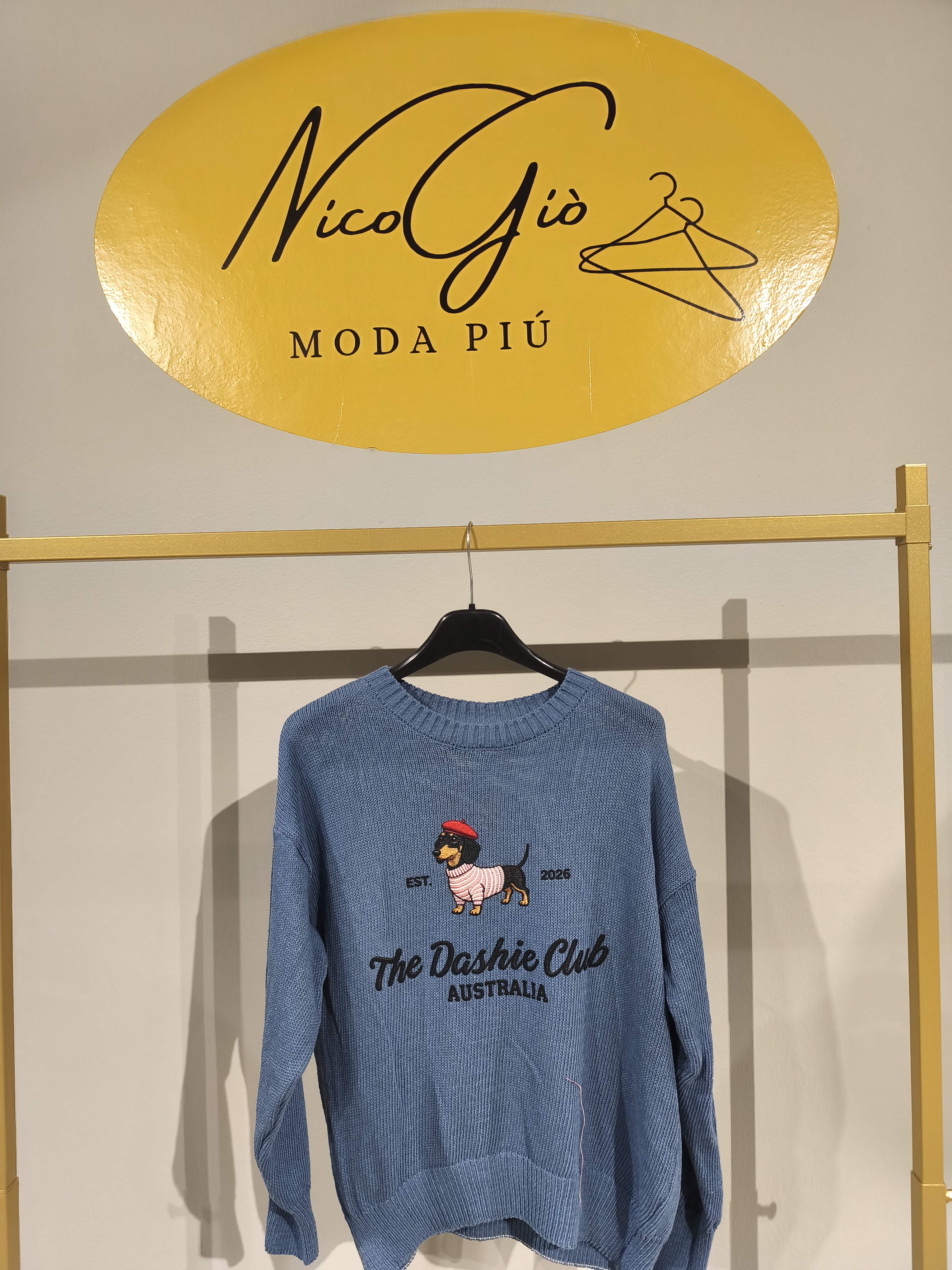 Maglia "Bassotto" Australia