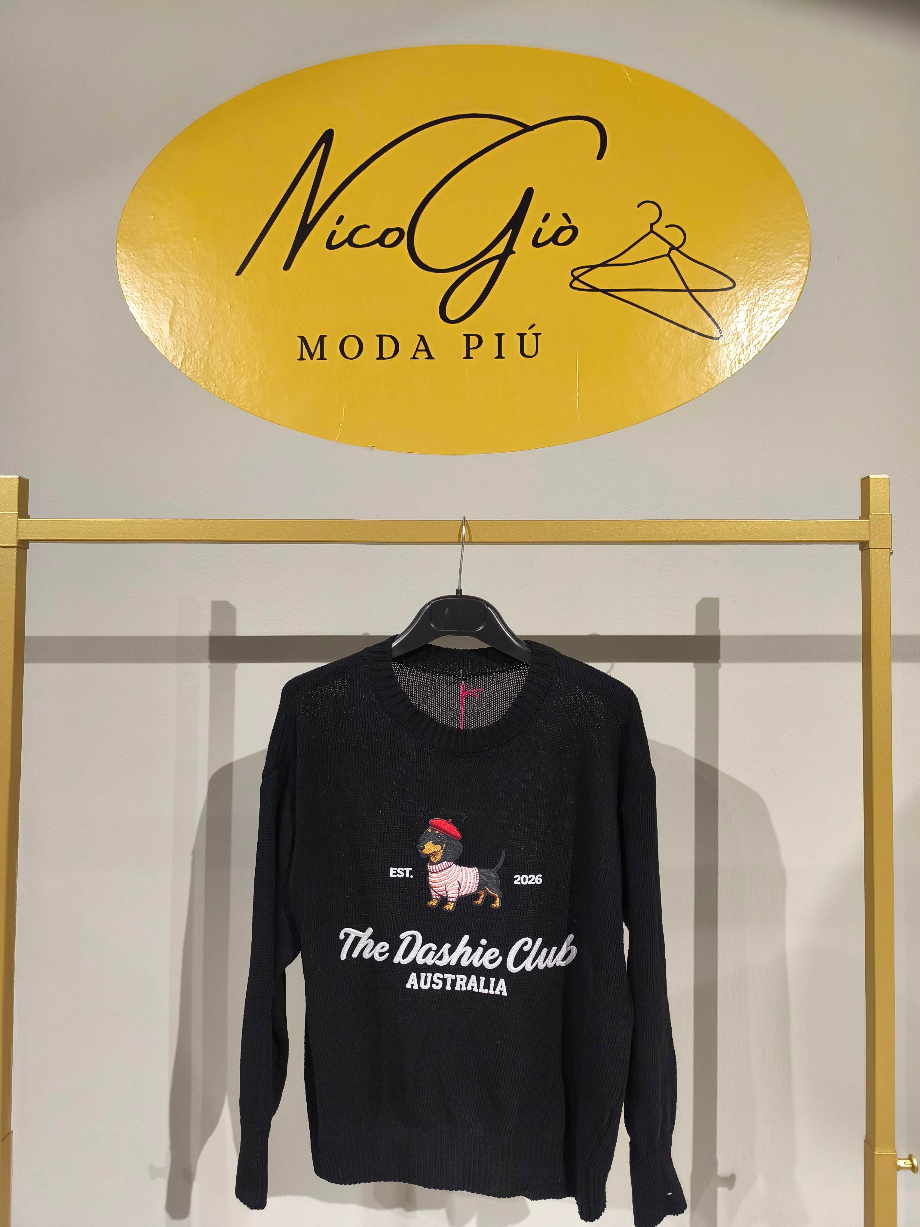 Maglia "Bassotto" Australia