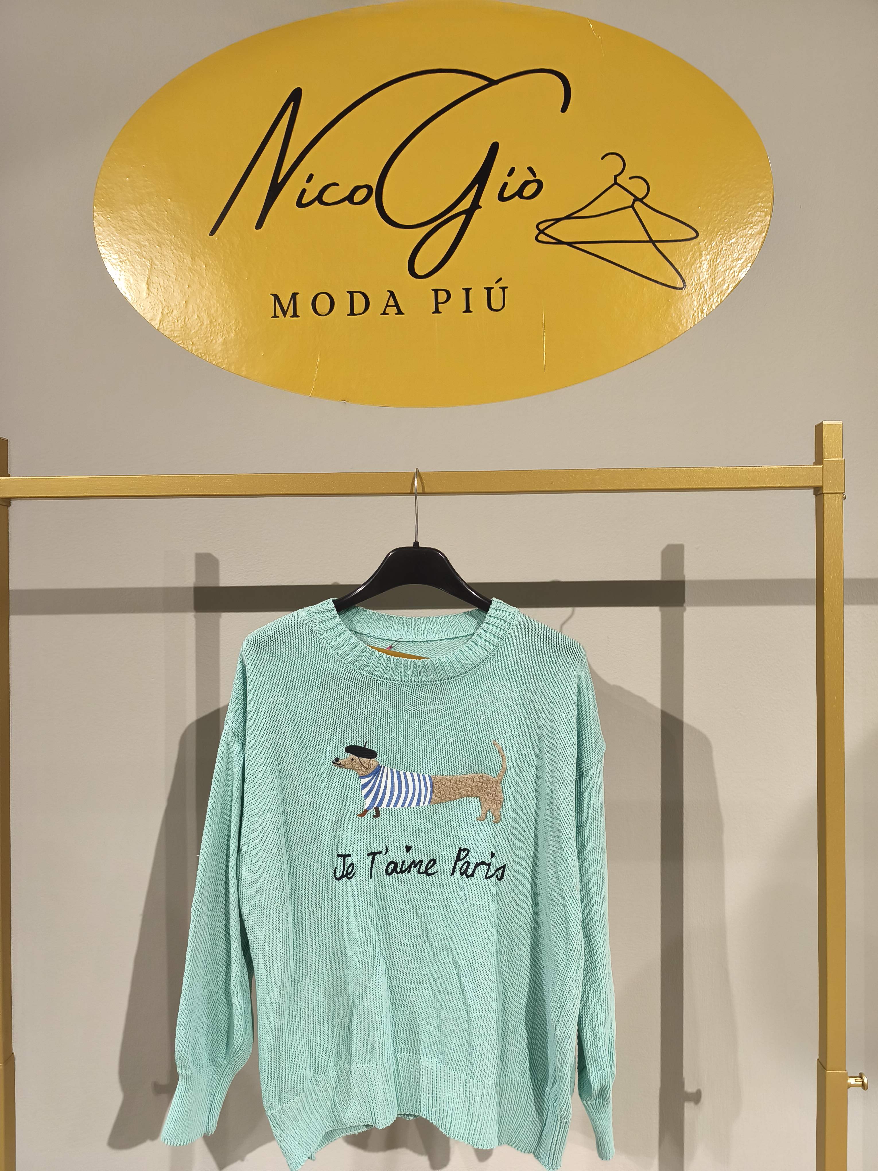 Maglia "Bassotto" Paris