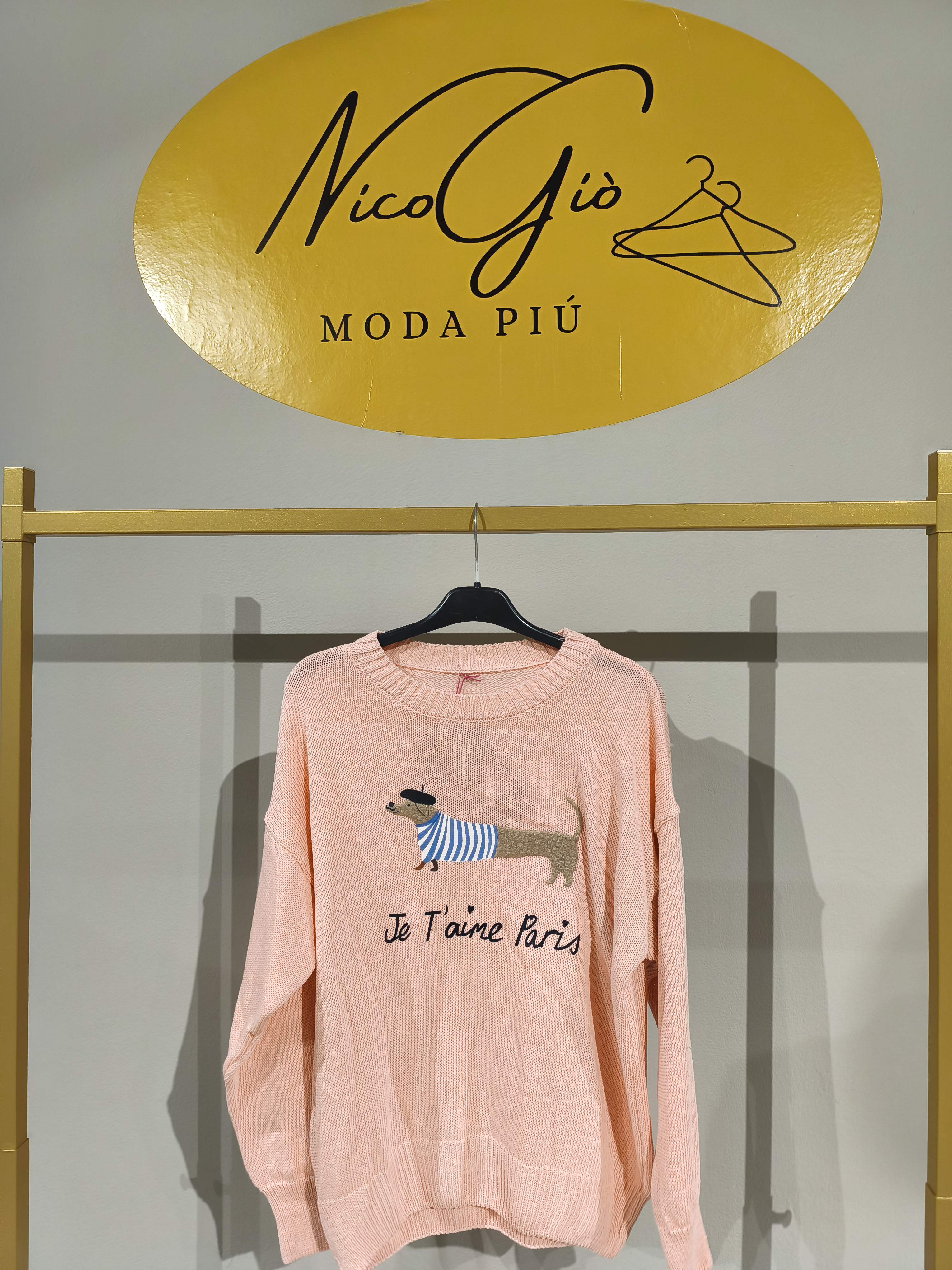 Maglia "Bassotto" Paris