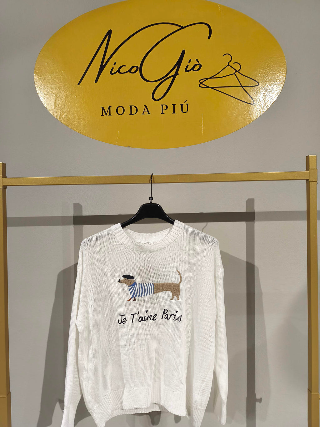 Maglia "Bassotto" Paris