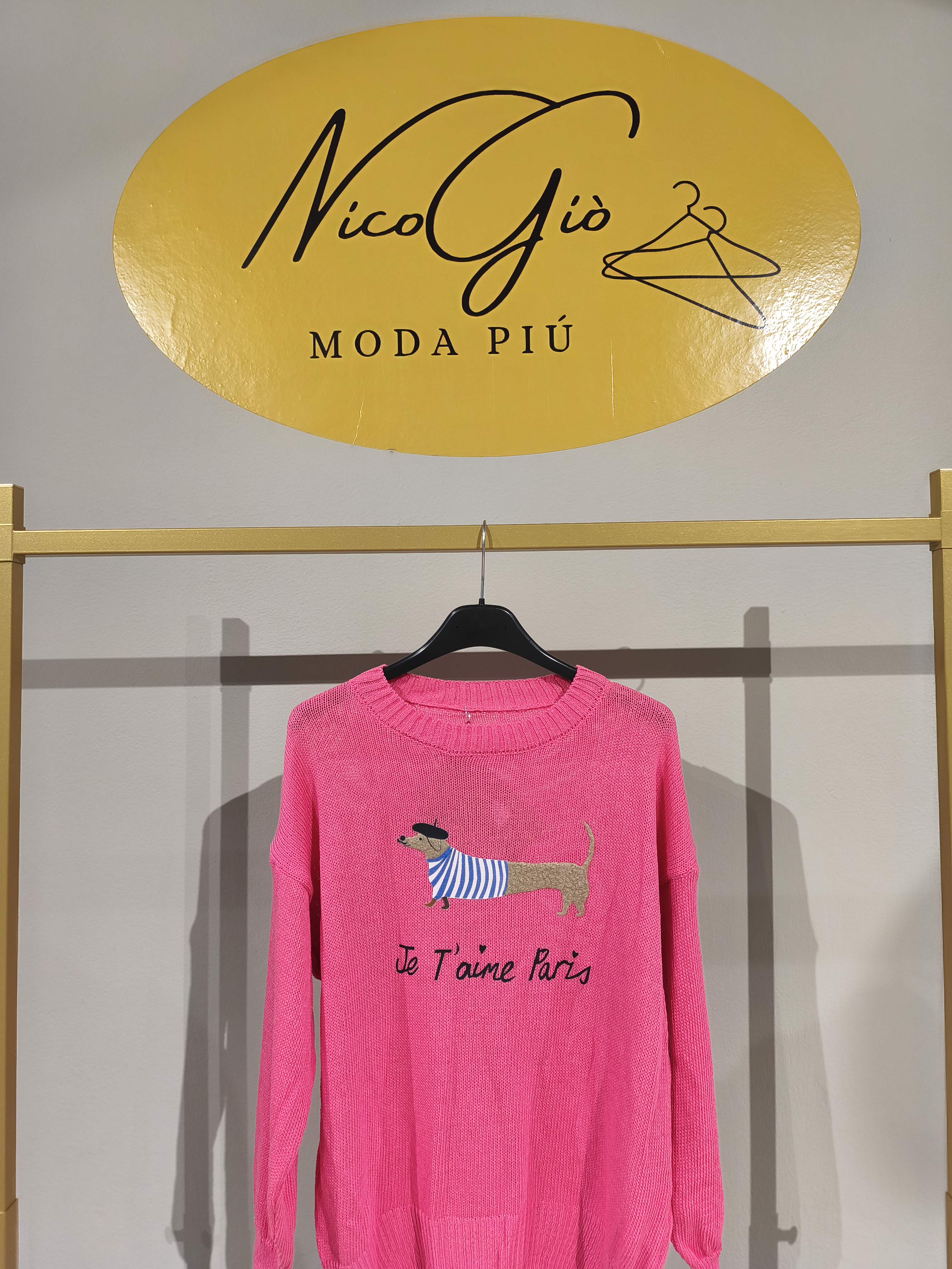 Maglia "Bassotto" Paris