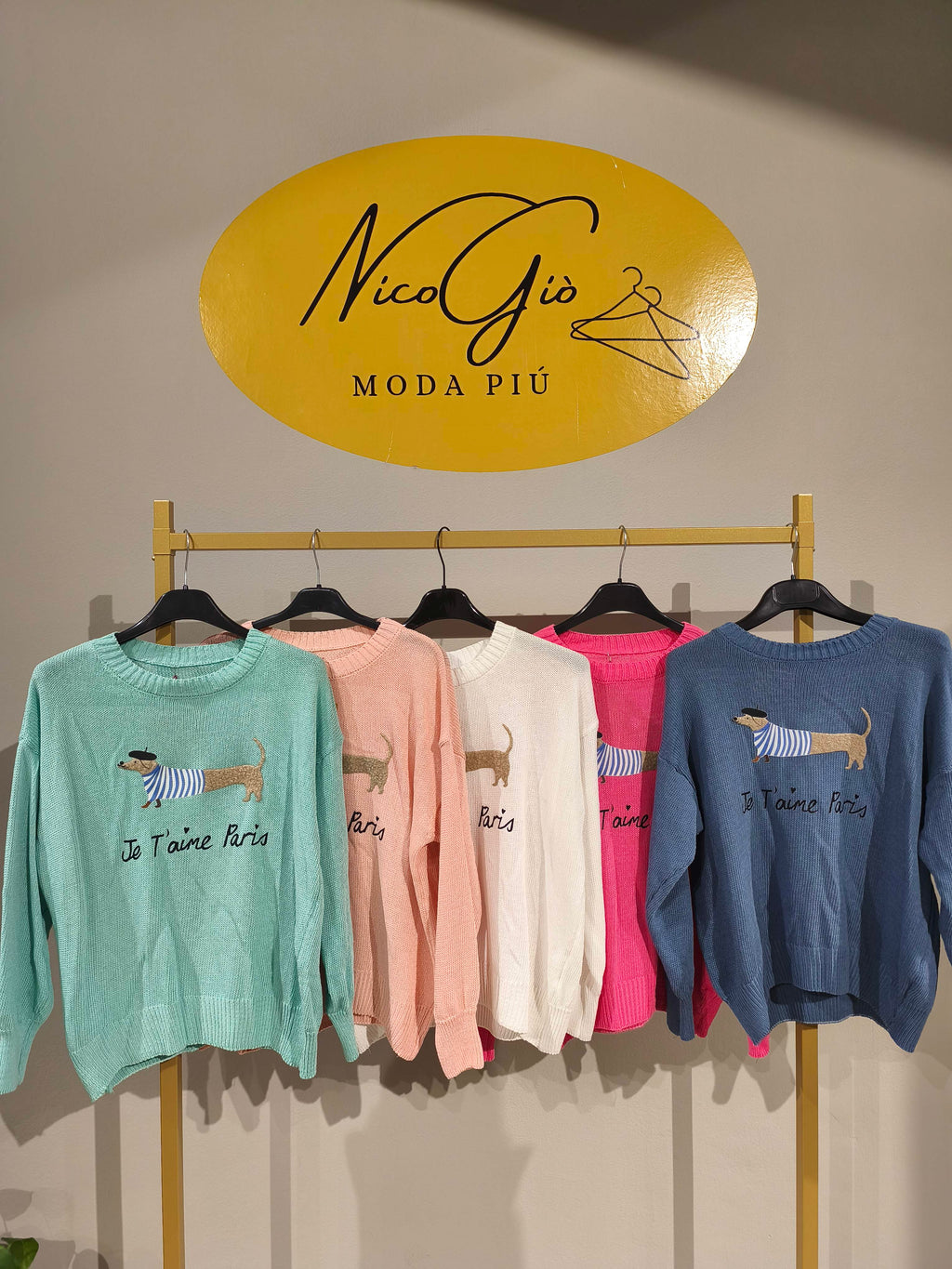 Maglia "Bassotto" Paris