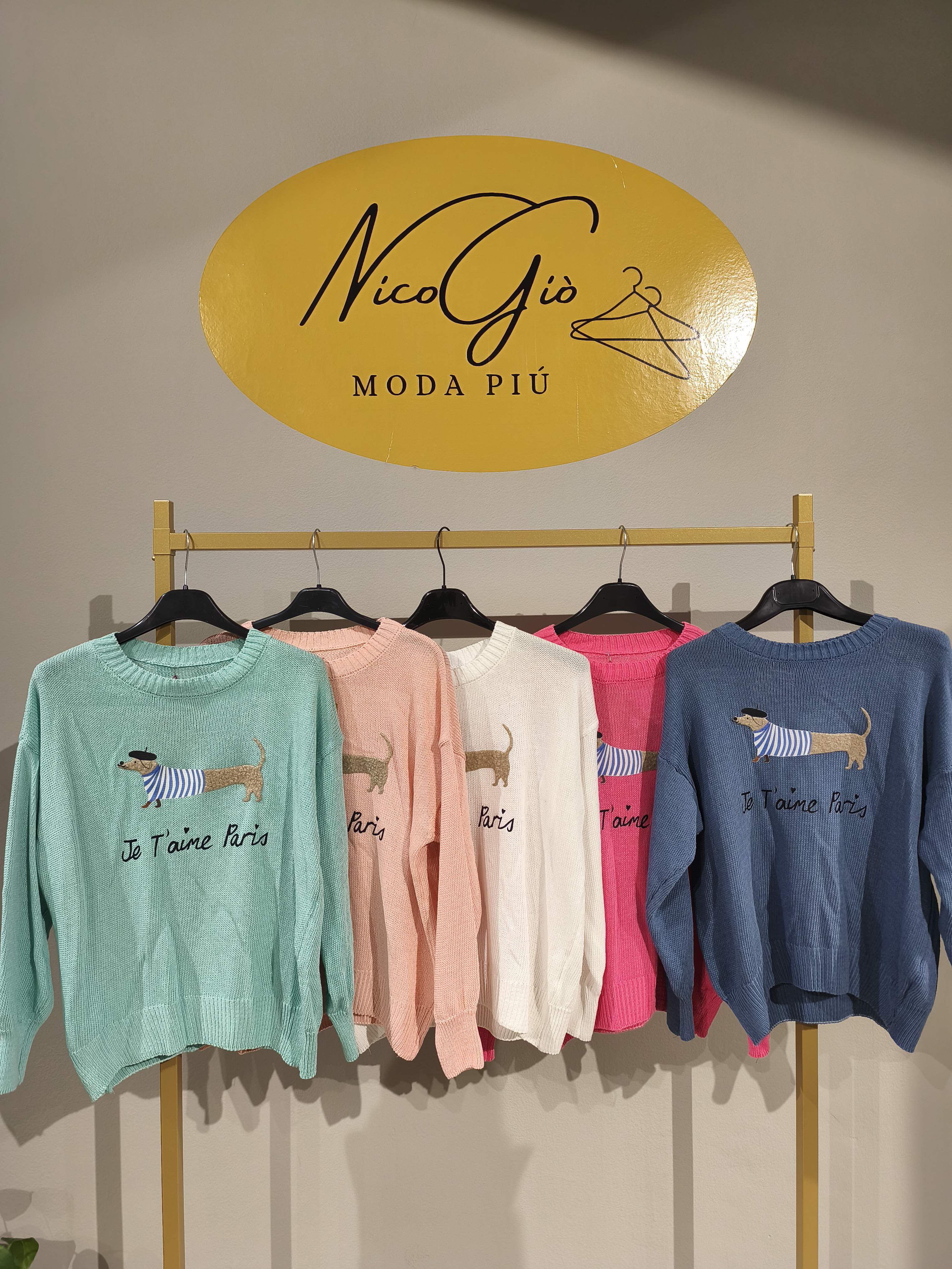 Maglia "Bassotto" Paris