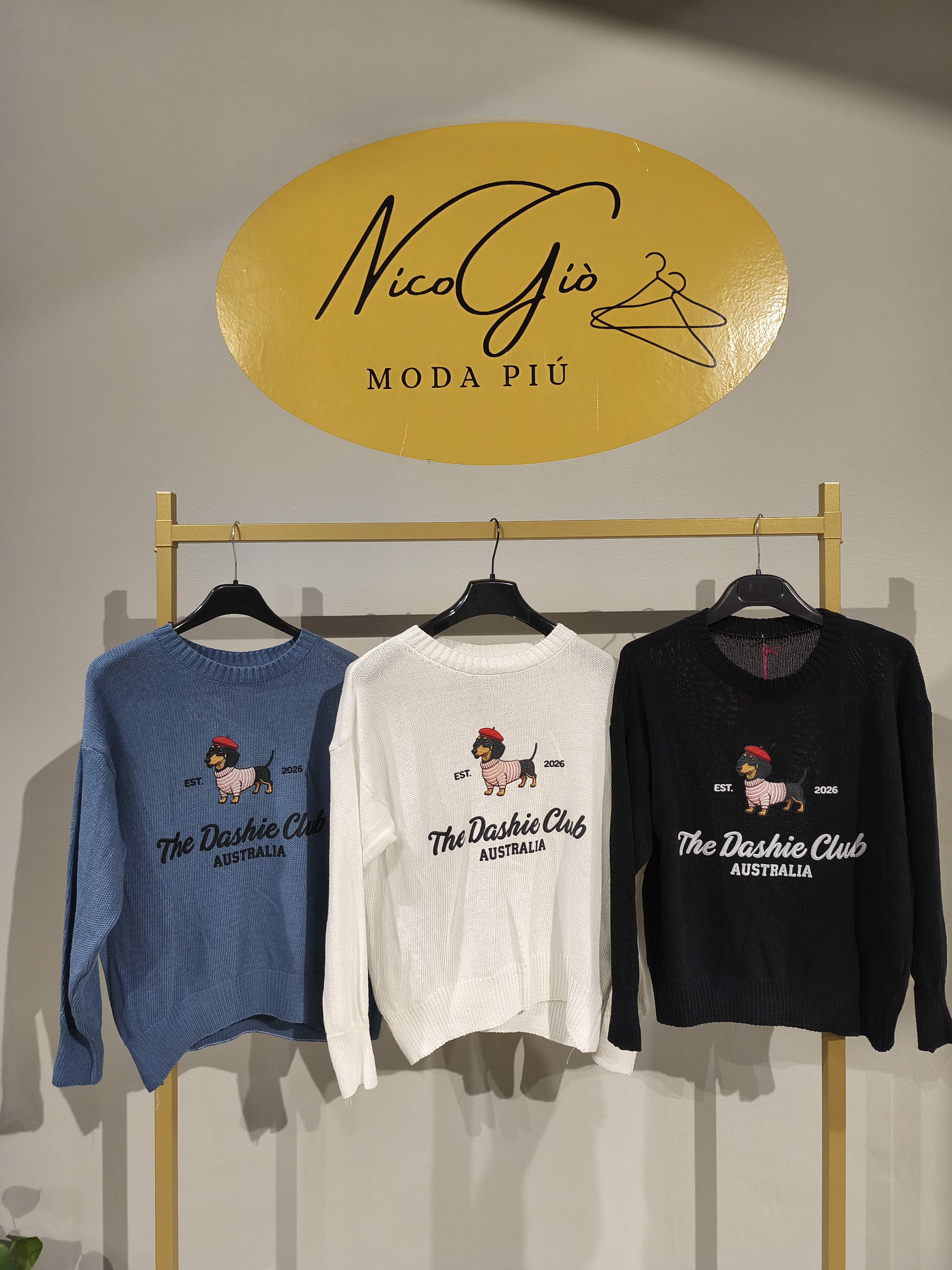 Maglia "Bassotto" Australia