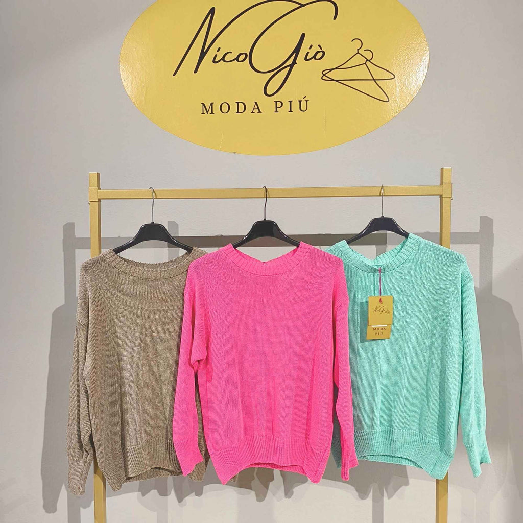Maglia in filo – Made in Italy