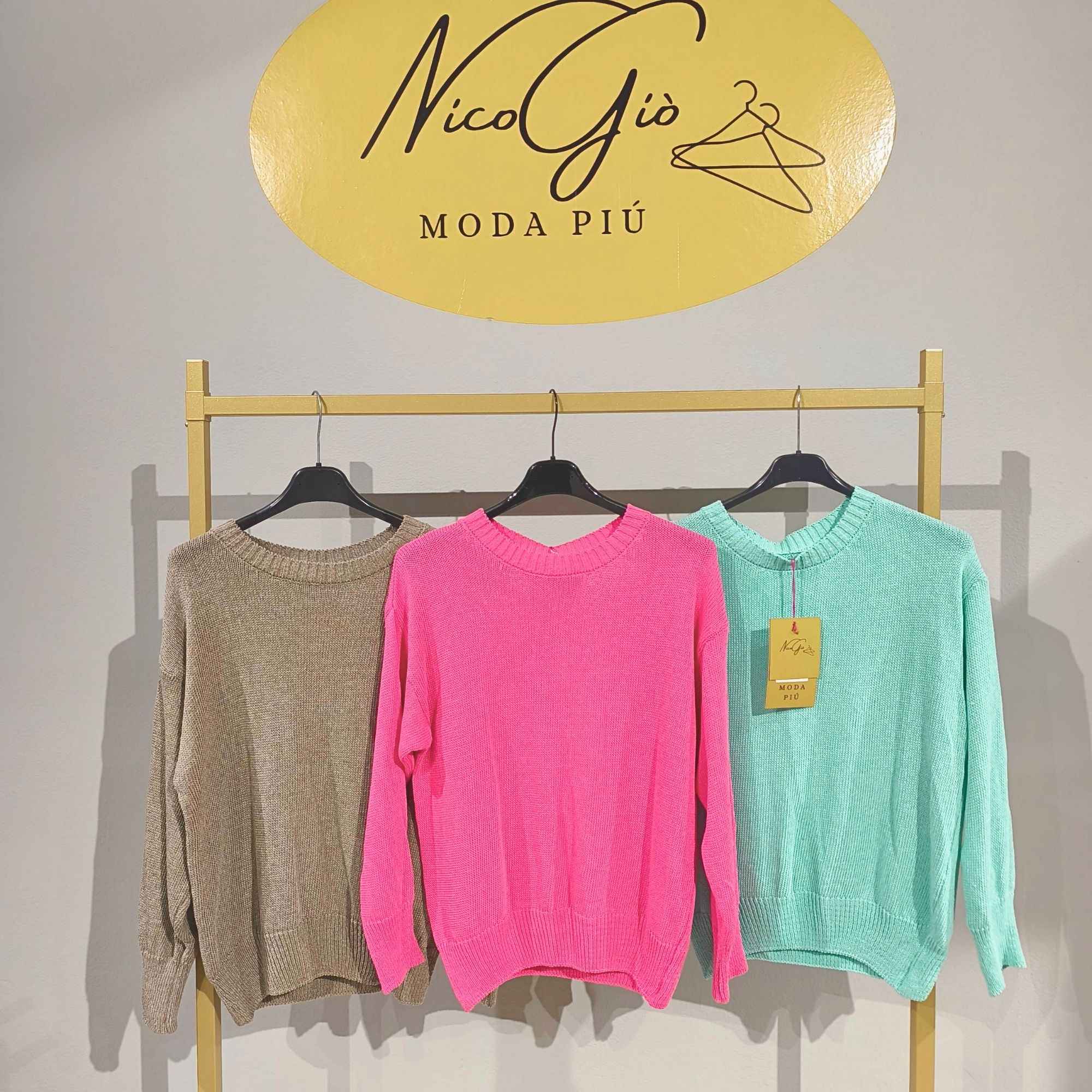 Maglia in filo – Made in Italy