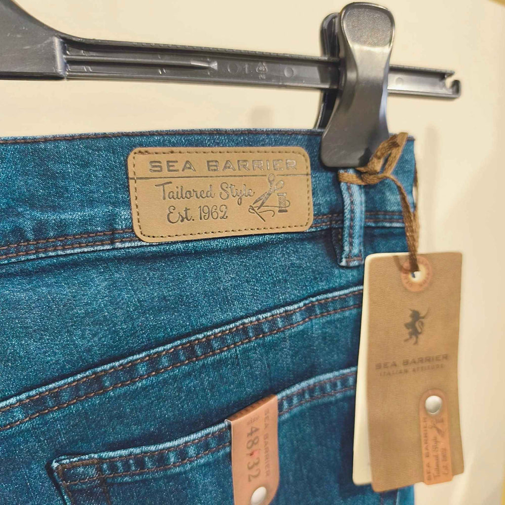 Jeans Sea Barrier
