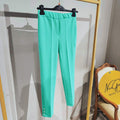Pantalone Tre Bottoni in Scuba Crepe – Made in Italy