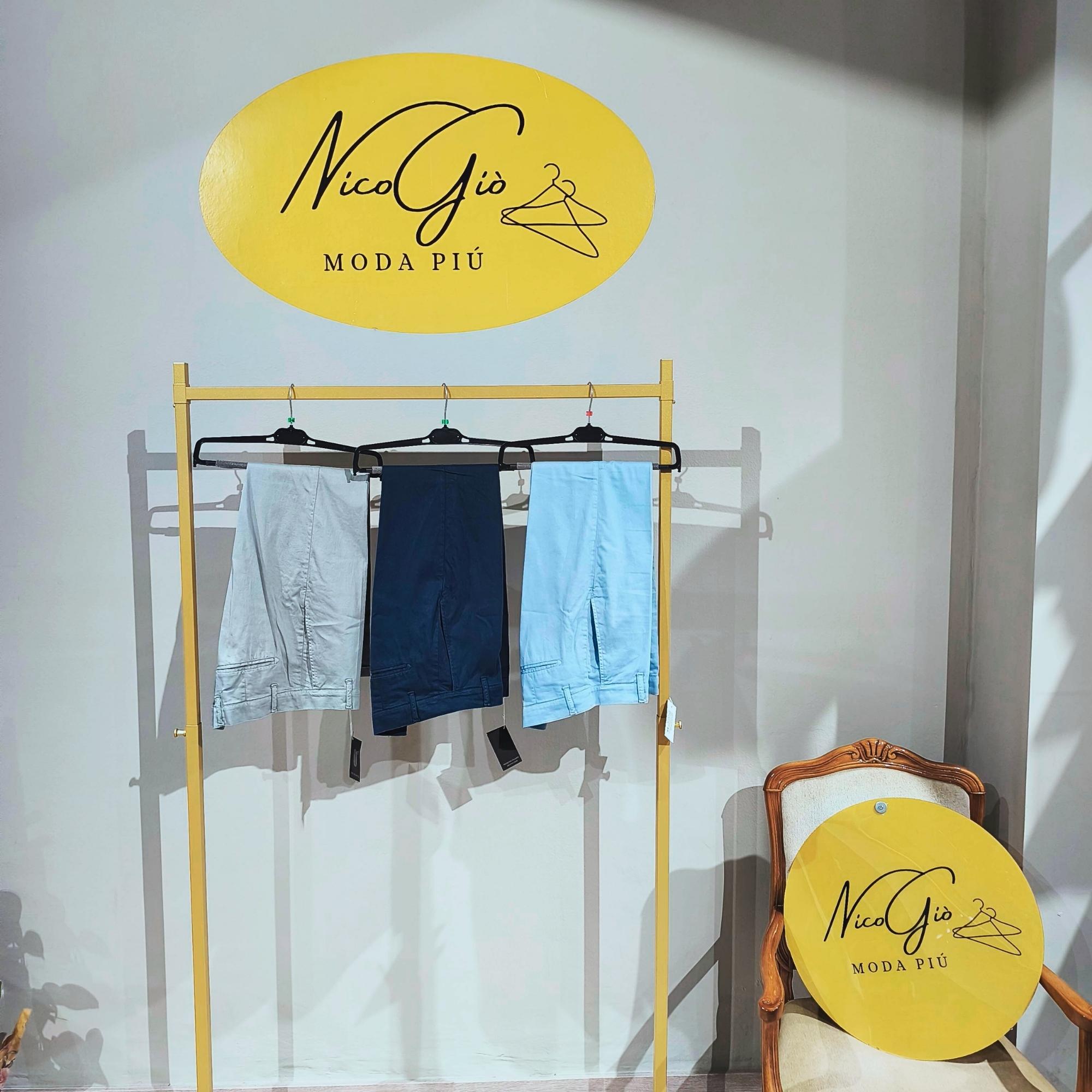 Pantalone in Raso - Made in Italy
