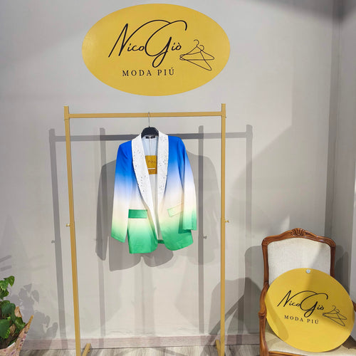 Blazer fantasia Pizzo